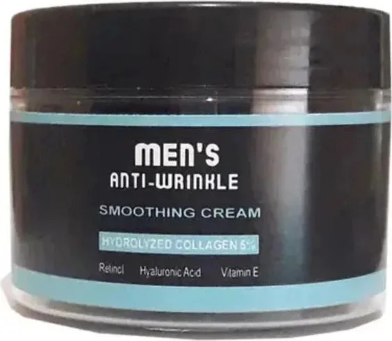Erkek Anti-Kırışıklık Düzleştirici Krem 100 ml - Genç Görünüm Yüz Bakımı
