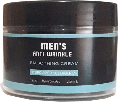 Erkek Anti-Kırışıklık Kremi - Pürüzsüz Cilt Bakım Kremi 100 ml
