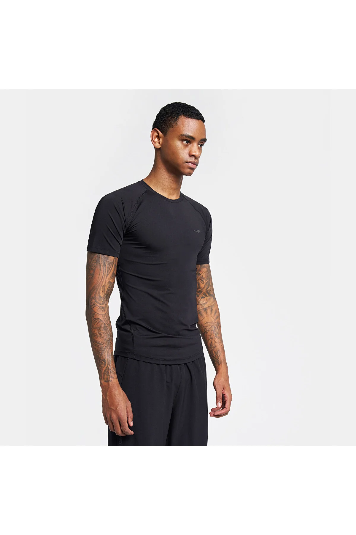 Erkek Antrenman Kısa Kol T-Shirt 26B-1061
