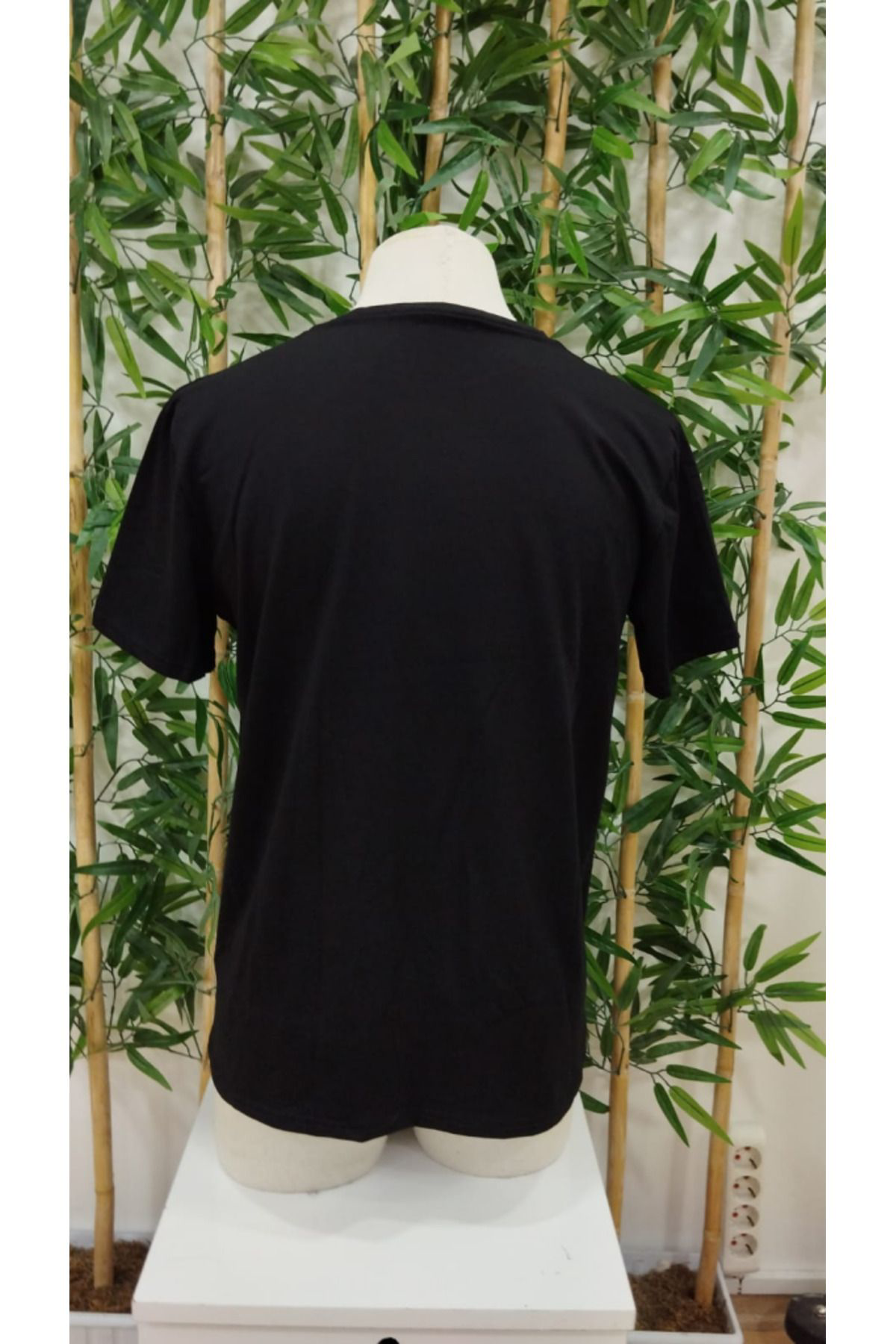 Erkek Around Baskılı Süprem T-shirt