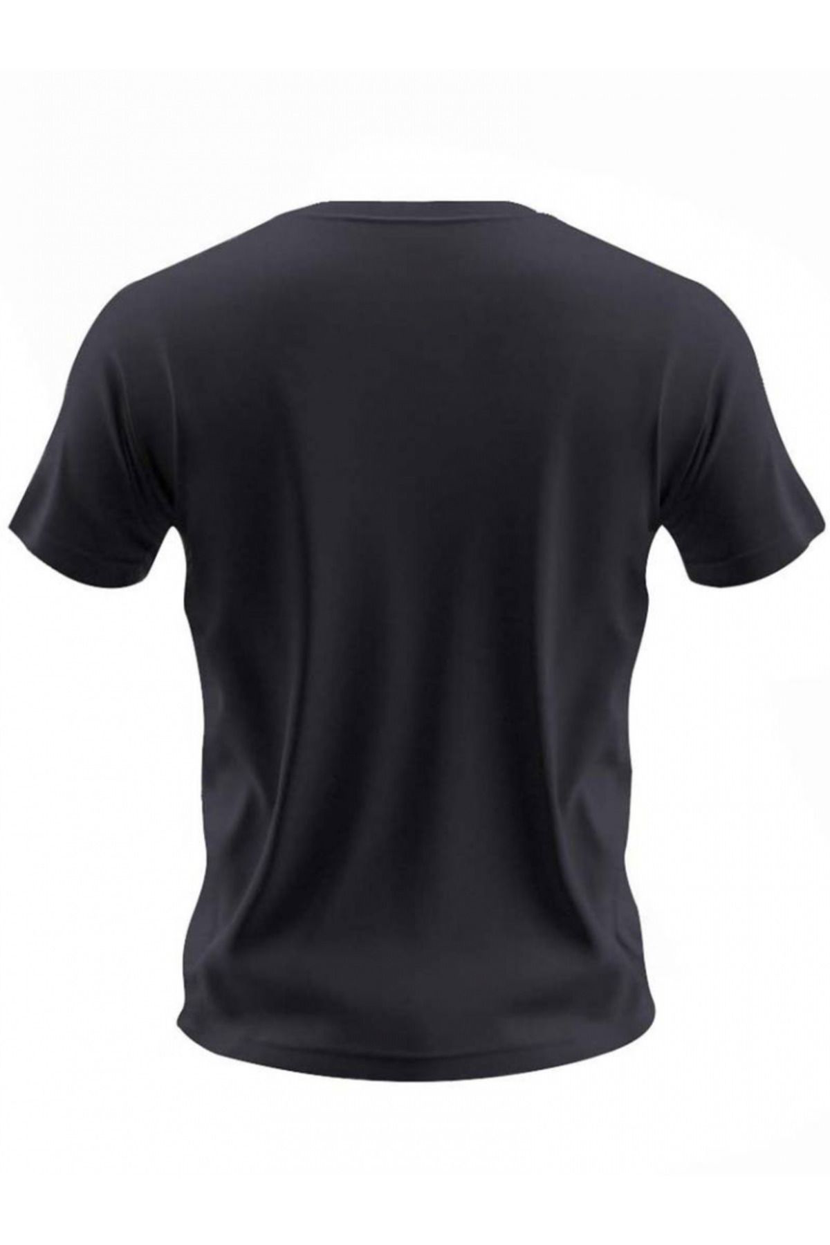 Erkek Around Baskılı Süprem T-shirt