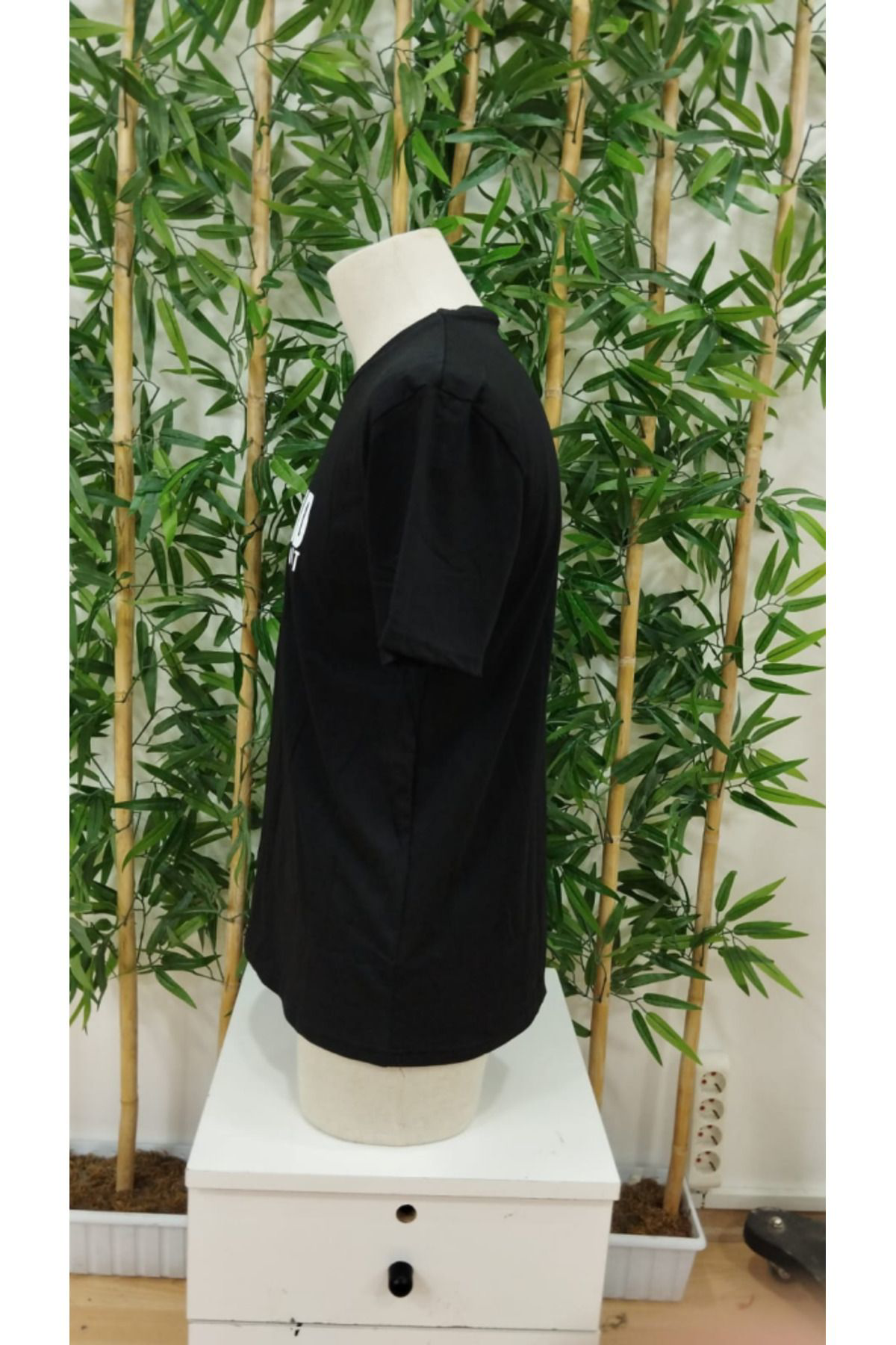 Erkek Around Baskılı Süprem T-shirt