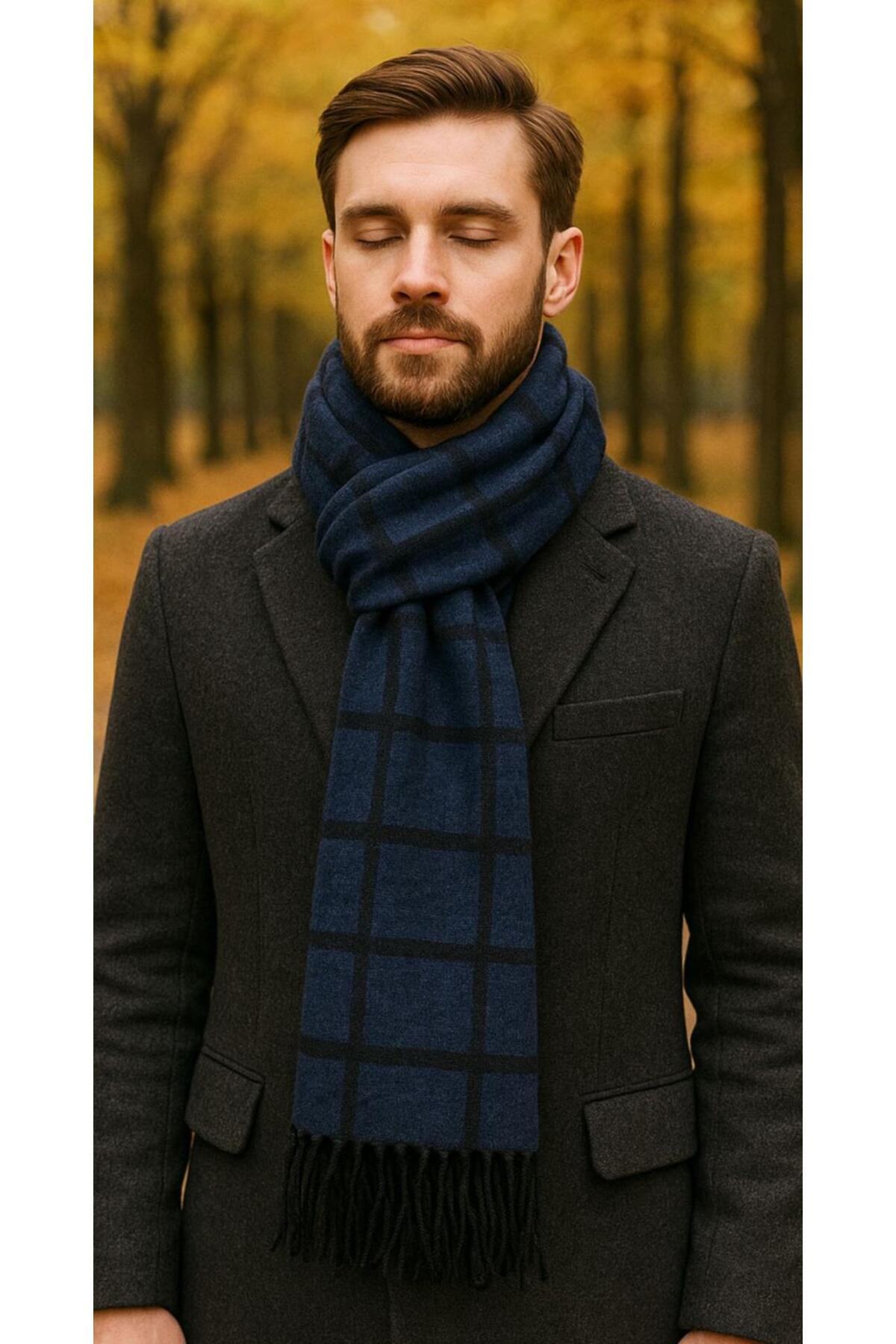 Erkek Atkı, Kışlık Erkek Fular Atkı, Takım Elbise Atkısı, Erkek İ