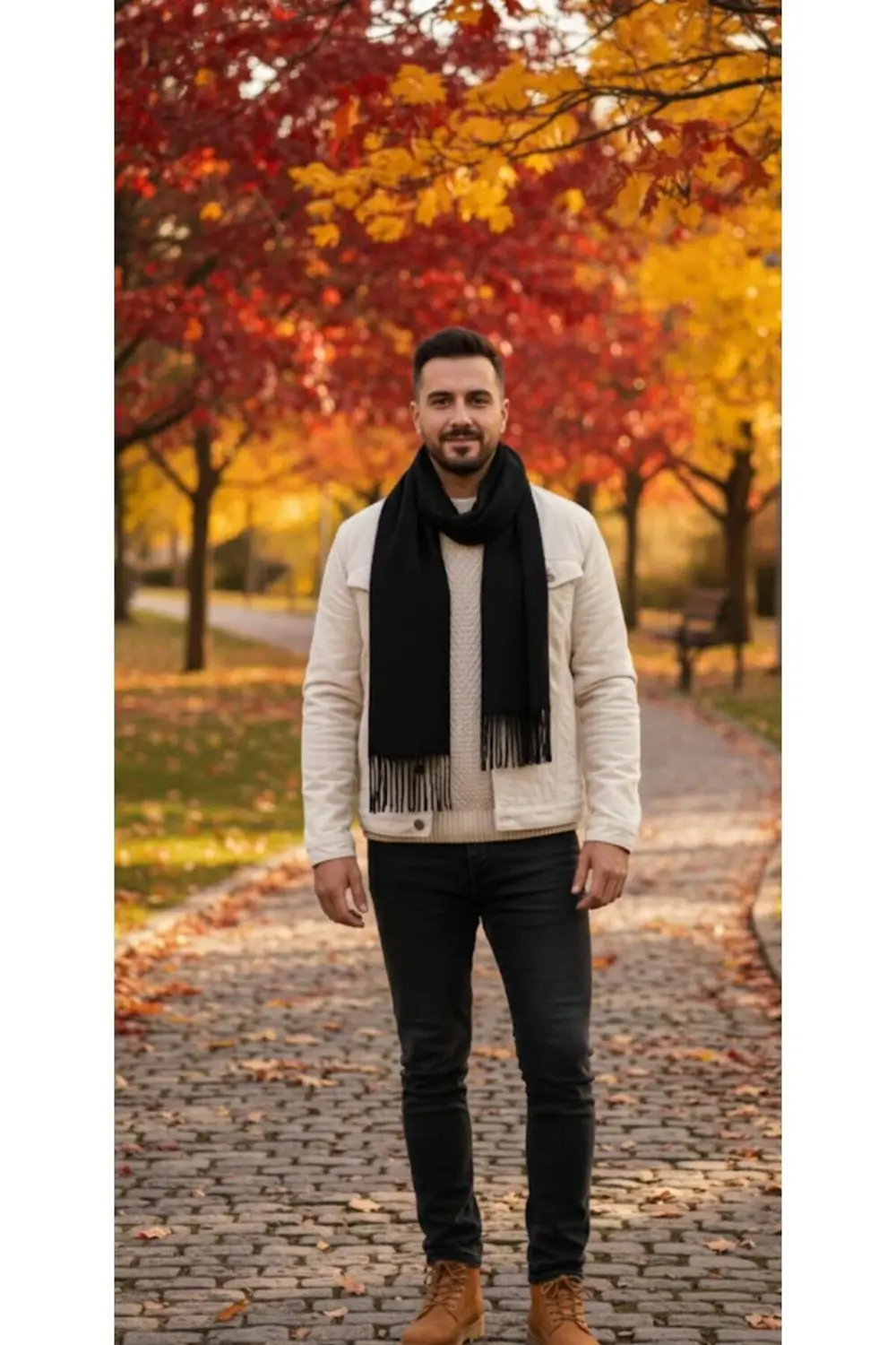 Erkek Atkı, Kışlık Erkek Atkı, Fular, Babalar günü hediyesi, Erke