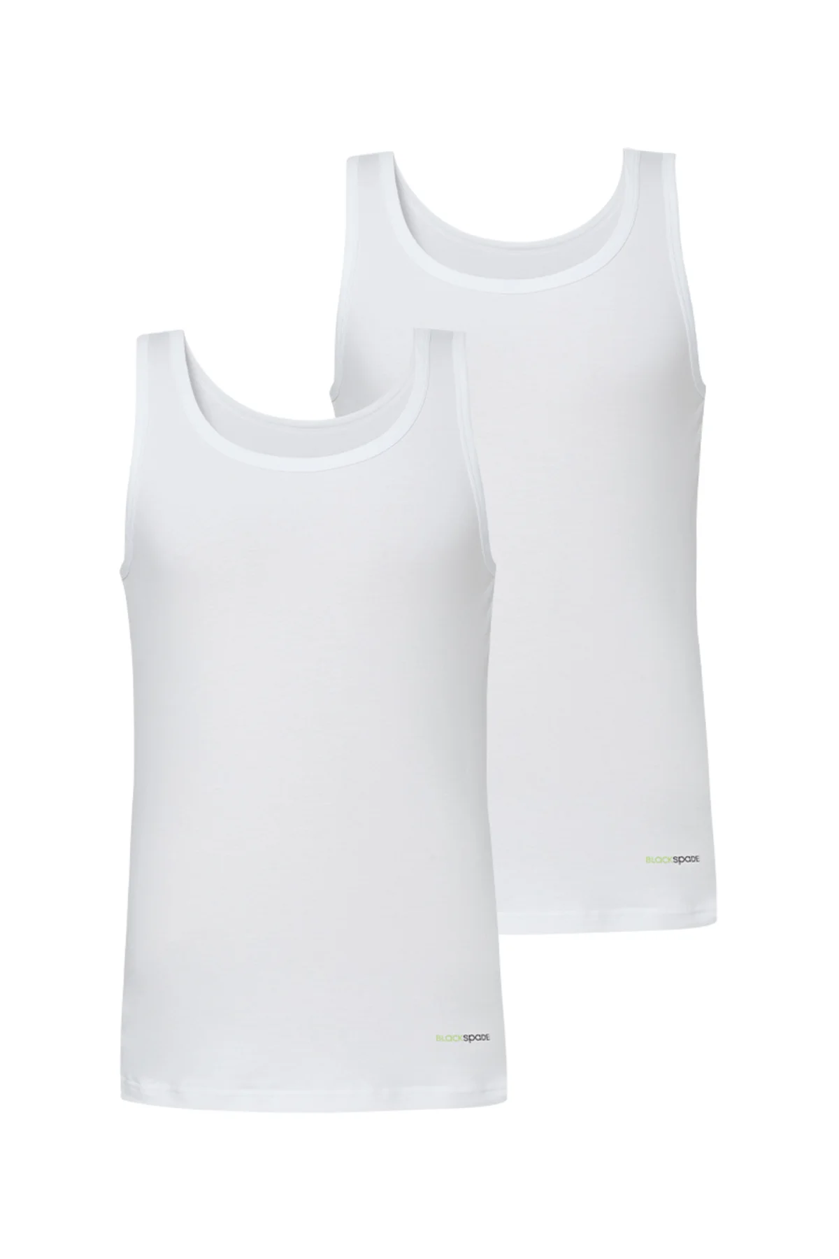 Erkek Atlet 2li Paket Tender Cotton 9678 - Beyaz