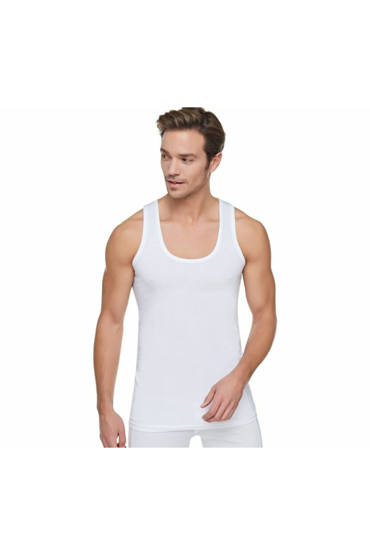 Erkek Atlet Paket %100 Pamuklu  6'lı