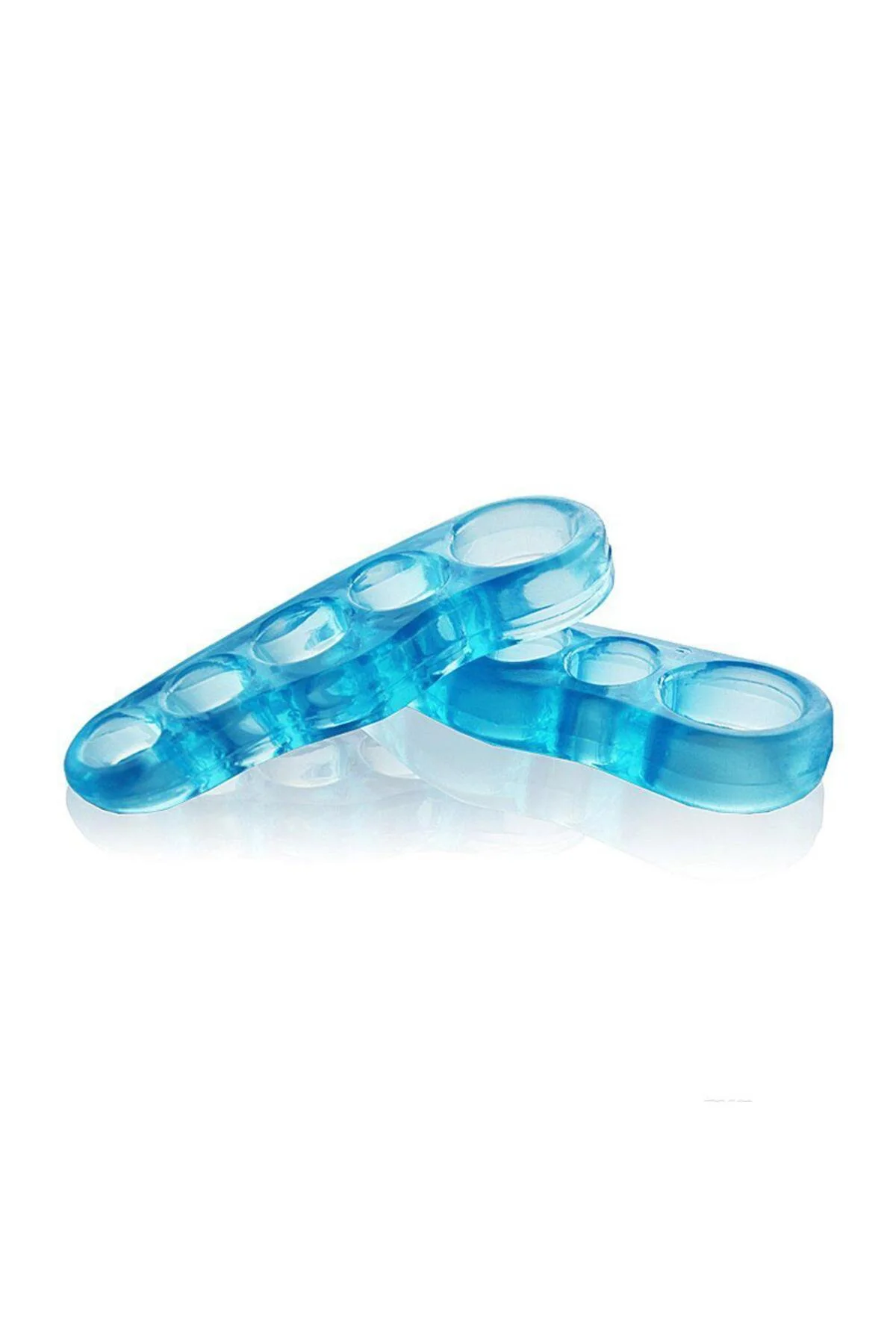ERKEK AYAK PARMAK DÜZELTİCİ - AYIRICI SİLİKON PAMPERED TOE + JEL TOPUKLUK