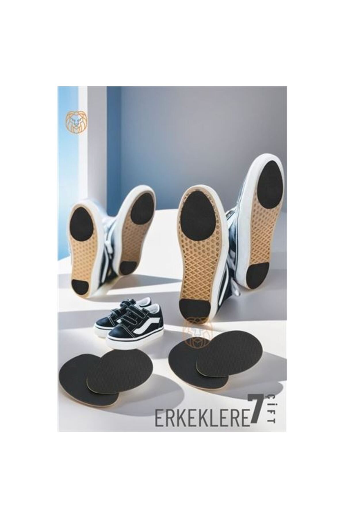 Modacar Erkek Ayakkabi Kaydirmazi Ralyn 7 Çift