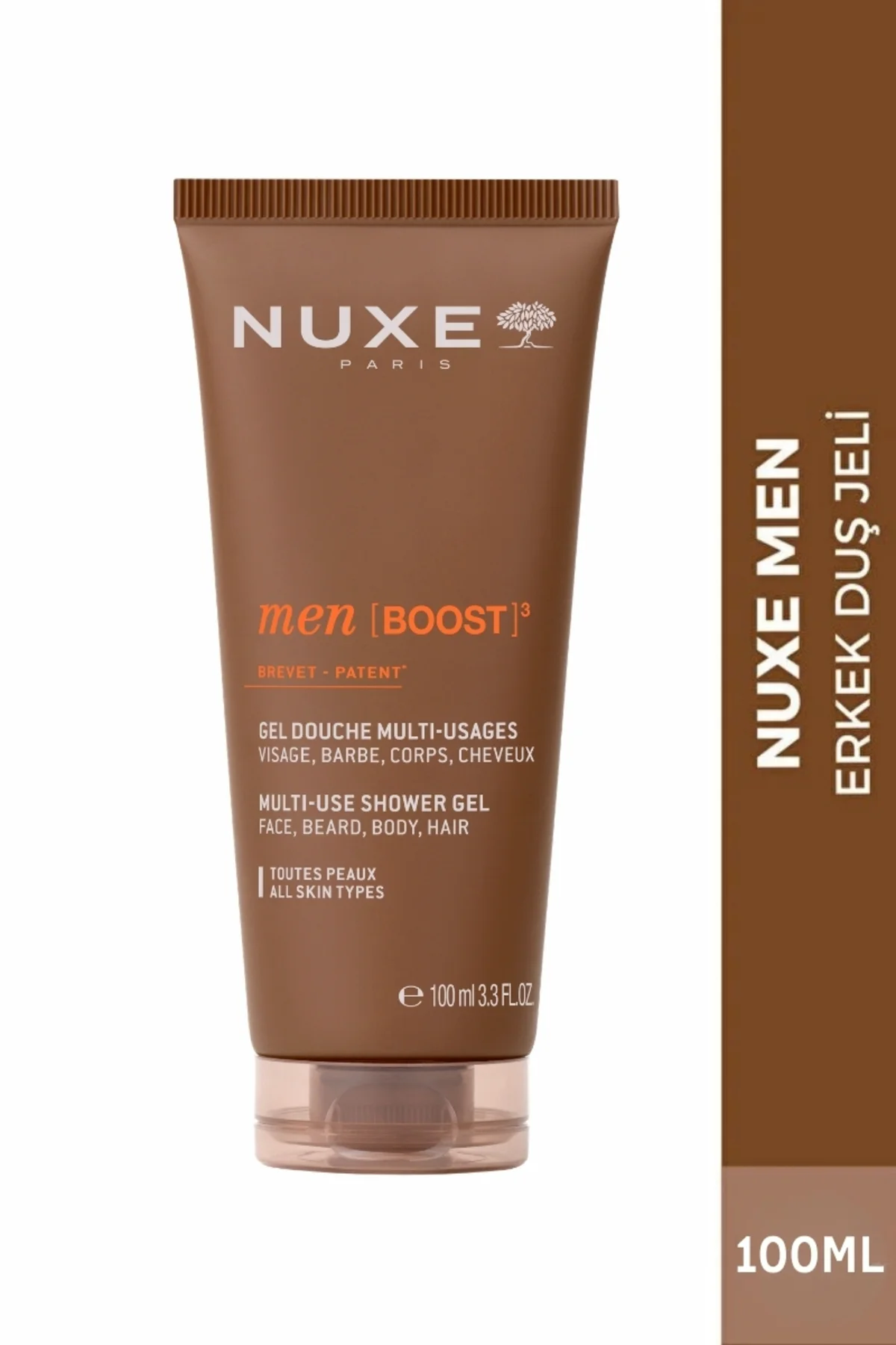 Erkek Bakım Duş Jeli 100 ML