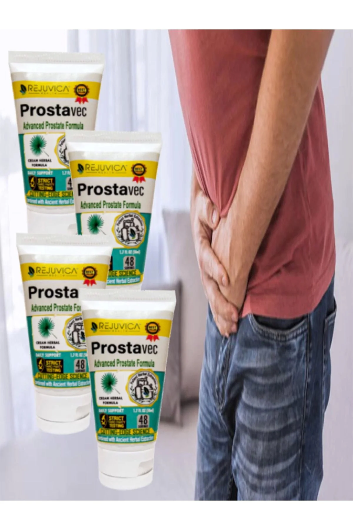 Erkek Bakım Kremi - Destekleyici Formül 50 ml | Prostavec Advancede