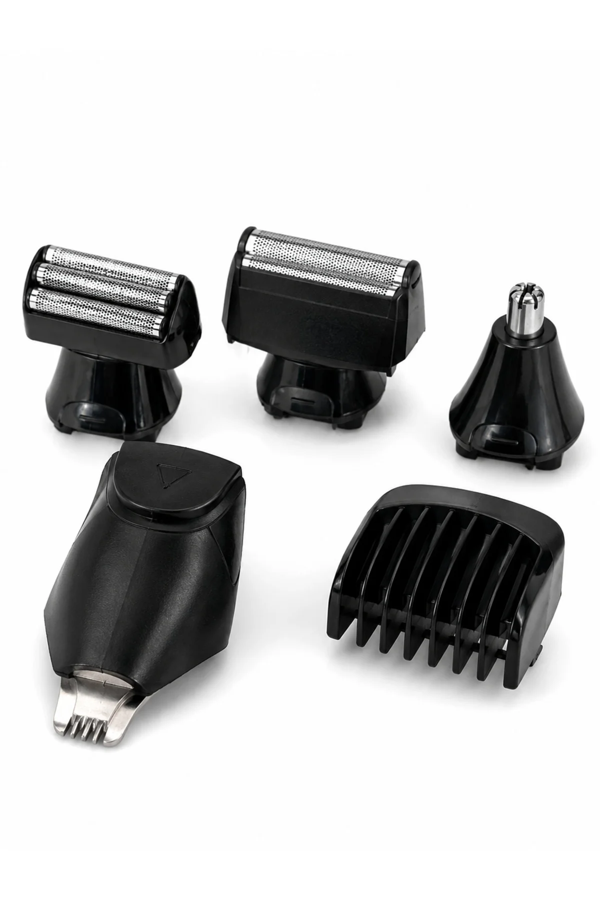 Erkek Bakım Seti 5'I 1 Arada 0-10 Mm Ayarlanabilir Çok Fonksiyonlu Tıraş Makinesi Erkek Bakım Seti 5'I 1 Arada 0-10 Mm Ayarlanabilir Çok Fonksiyonlu Tıraş Makinesi - Görsel 4
