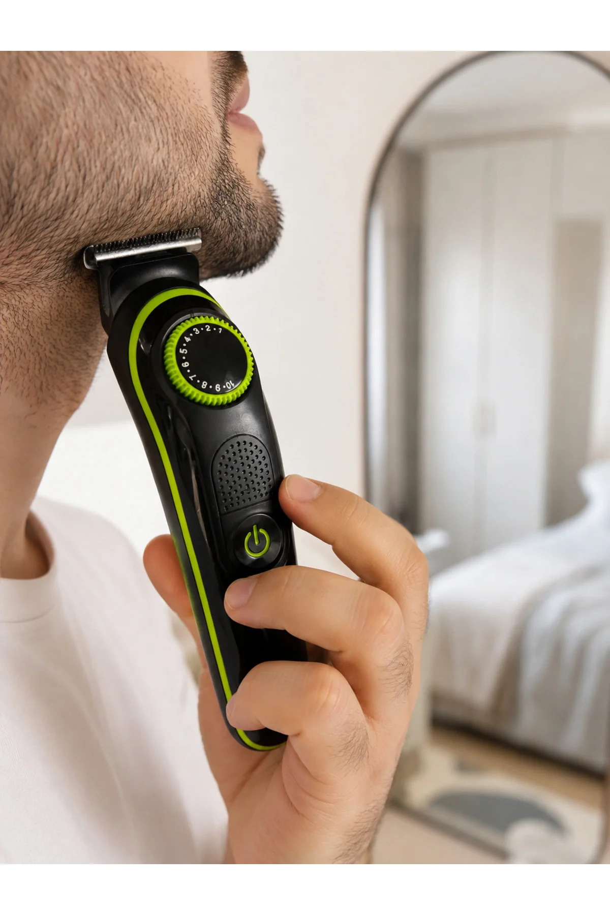 Erkek Bakım Seti 5'I 1 Arada 0-10 Mm Ayarlanabilir Çok Fonksiyonlu Tıraş Makinesi Erkek Bakım Seti 5'I 1 Arada 0-10 Mm Ayarlanabilir Çok Fonksiyonlu Tıraş Makinesi - Görsel 5