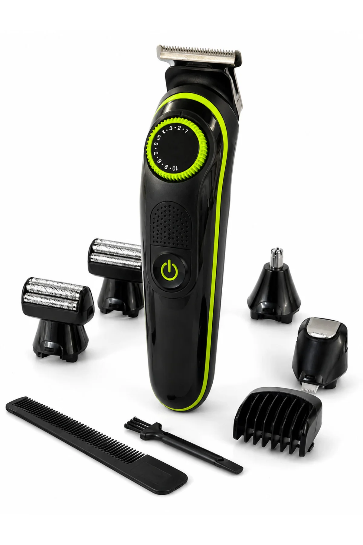 Erkek Bakım Seti 5'I 1 Arada 0-10 Mm Ayarlanabilir Çok Fonksiyonlu Tıraş Makinesi Erkek Bakım Seti 5'I 1 Arada 0-10 Mm Ayarlanabilir Çok Fonksiyonlu Tıraş Makinesi - Görsel 2