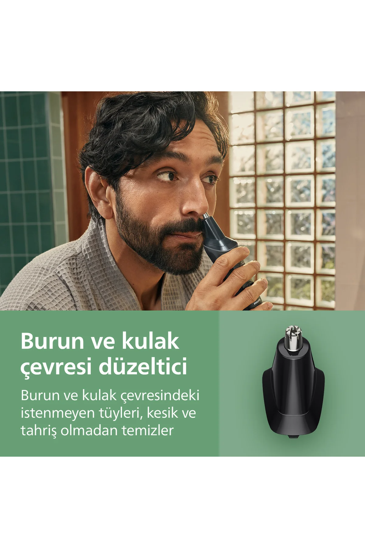 Erkek Bakım Seti MG3940/15 8'i Bir Arada