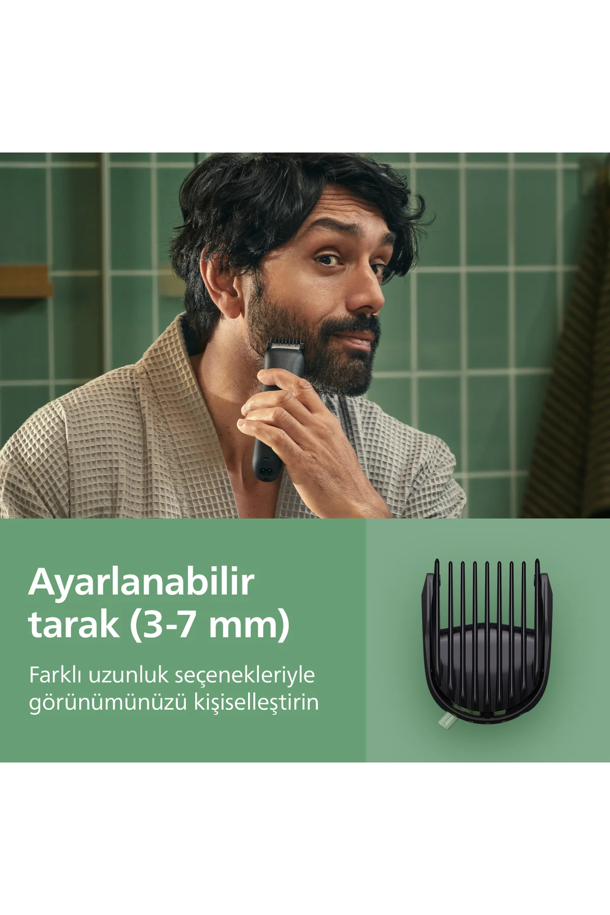 Erkek Bakım Seti MG3940/15 8'i Bir Arada