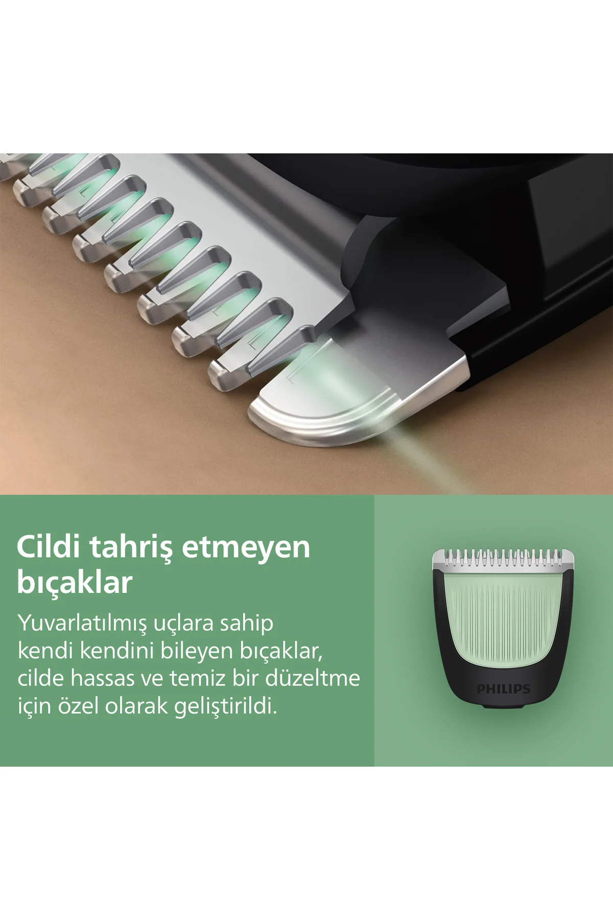 Erkek Bakım Seti MG3940/15 8'i Bir Arada