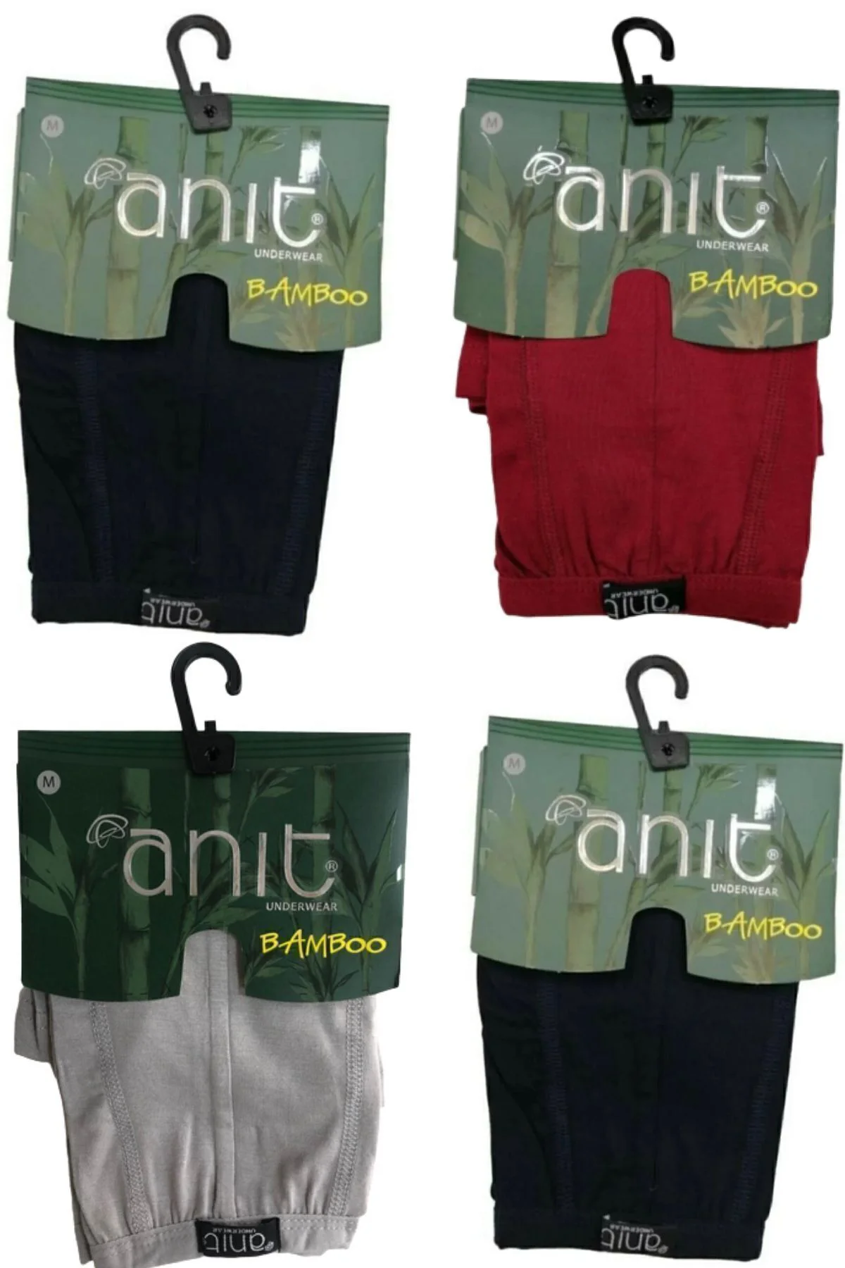 Erkek Bambu Boxer / 4 Adet