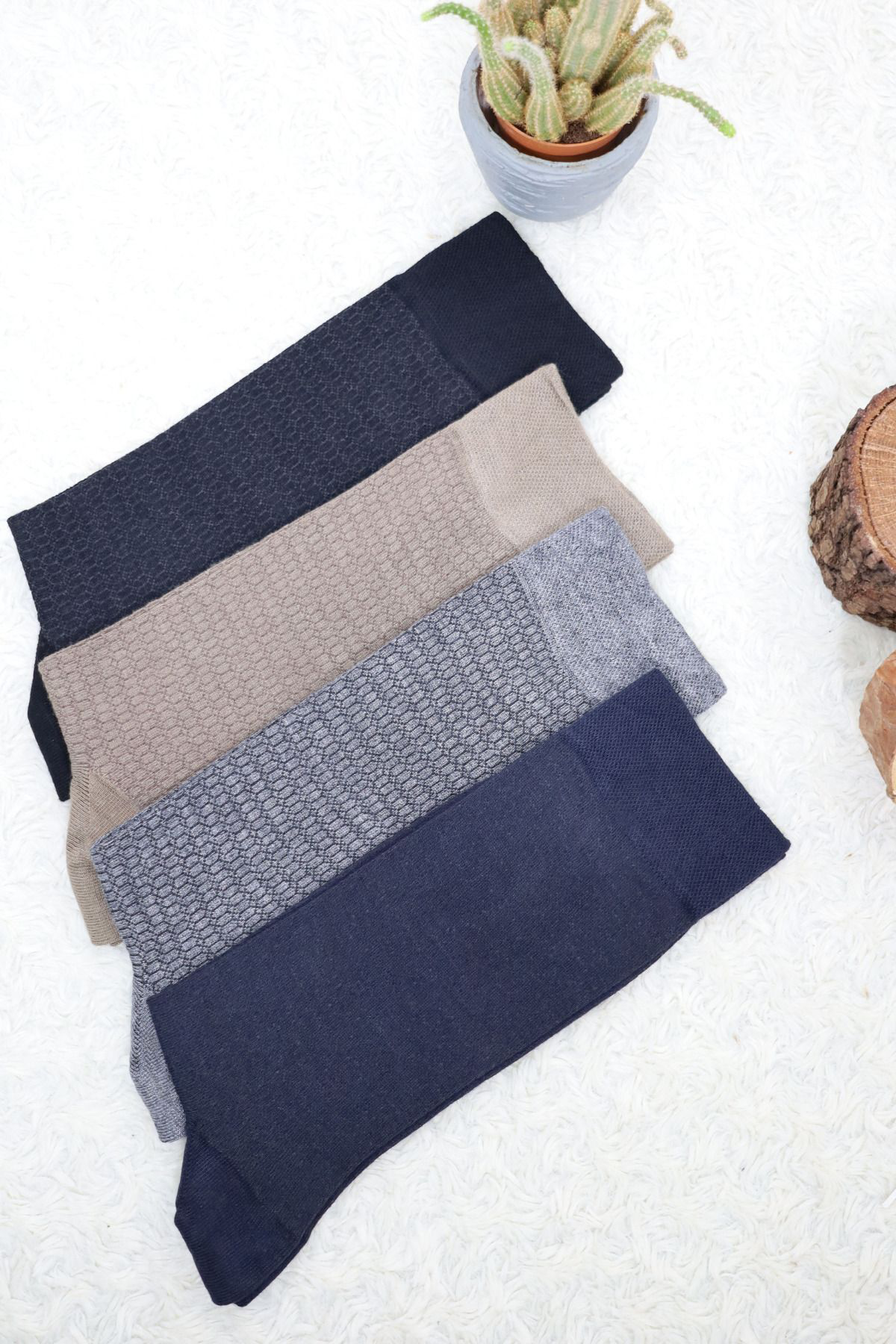 Kral Socks Erkek Bambu  Burun Dikişsiz Soft Yikamali Parfümlü Uzun Çorap