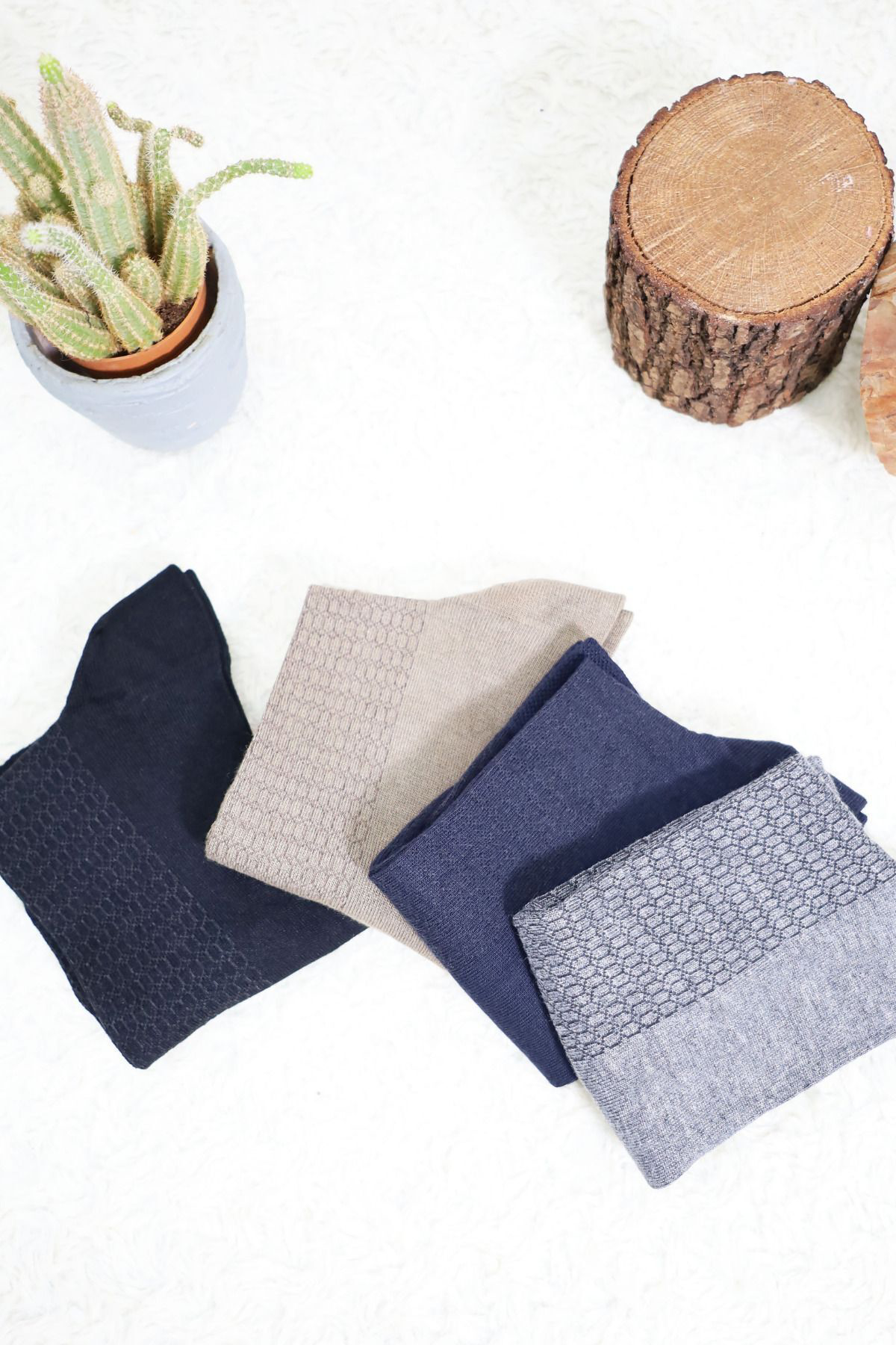 Kral Socks Erkek Bambu  Burun Dikişsiz Soft Yikamali Parfümlü Uzun Çorap