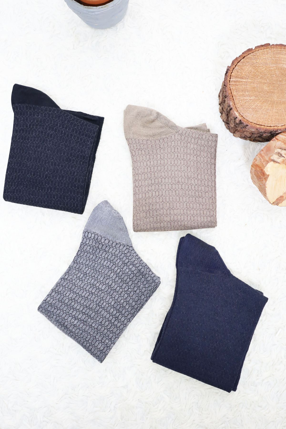 Kral Socks Erkek Bambu  Burun Dikişsiz Soft Yikamali Parfümlü Uzun Çorap