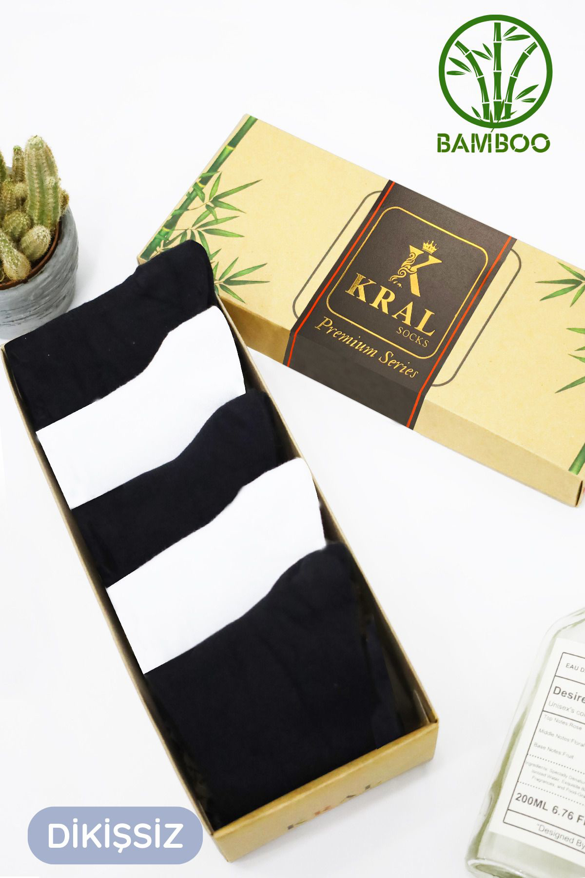 Erkek Bambu Çorap Patik Düz Desen (5 ÇİFT KUTULU) Dikişsiz Dokuma Erkek Bambu Çorap Patik Düz Desen (5 ÇİFT KUTULU) Dikişsiz Dokuma