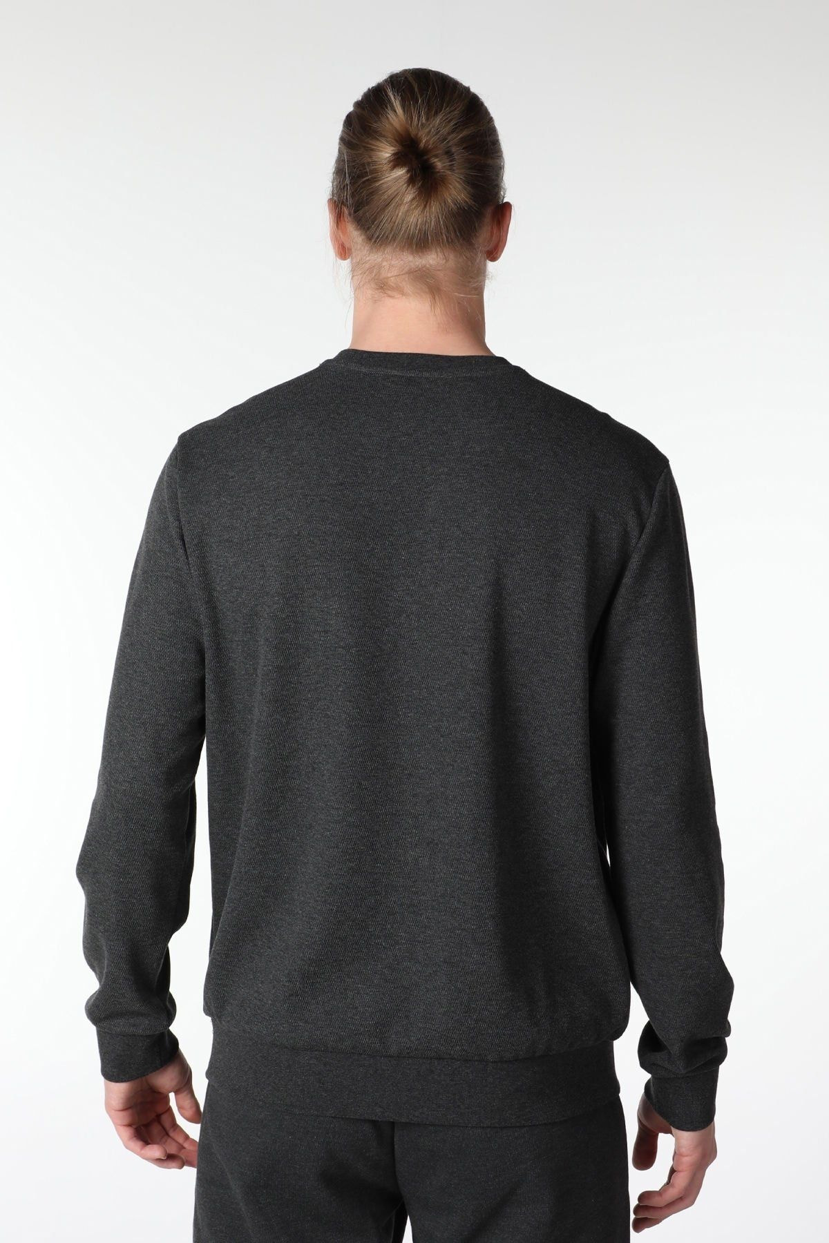 Defys Erkek Basic Sweat Antrasit