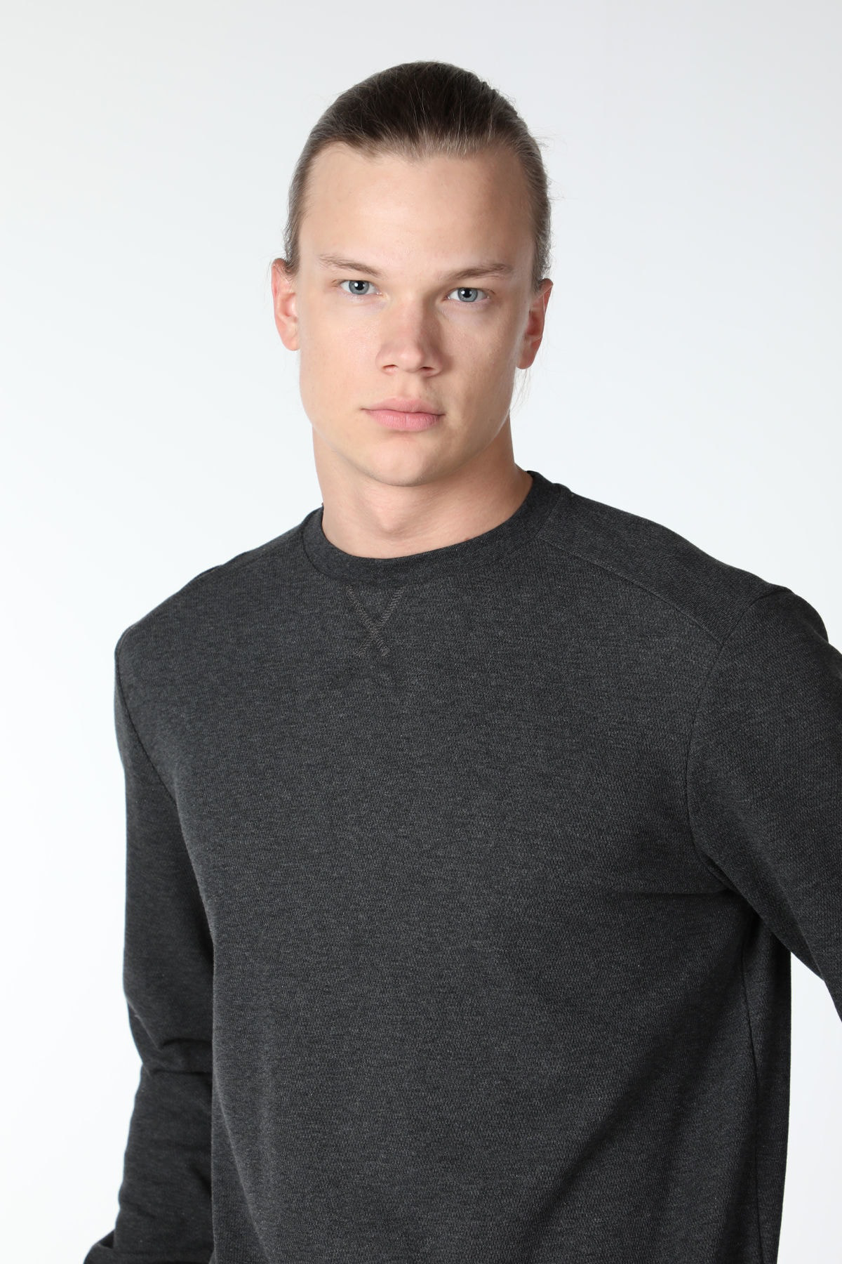 Defys Erkek Basic Sweat Antrasit