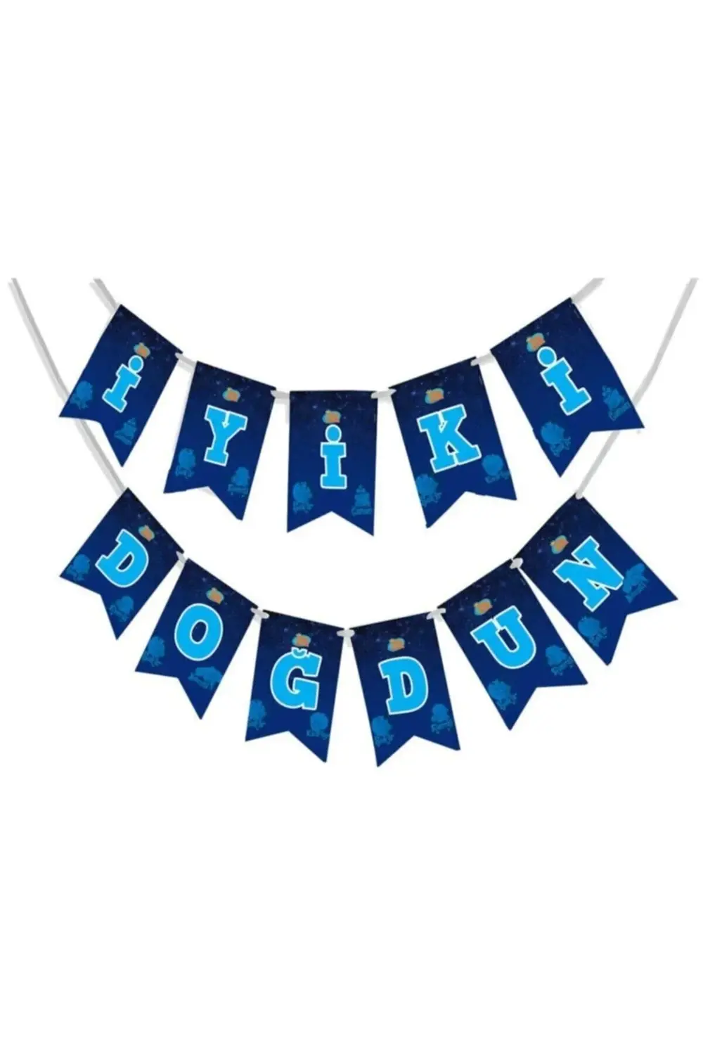 Erkek Bebek Kral Şakir Uzayda Temalı Full Konsept Parti Seti