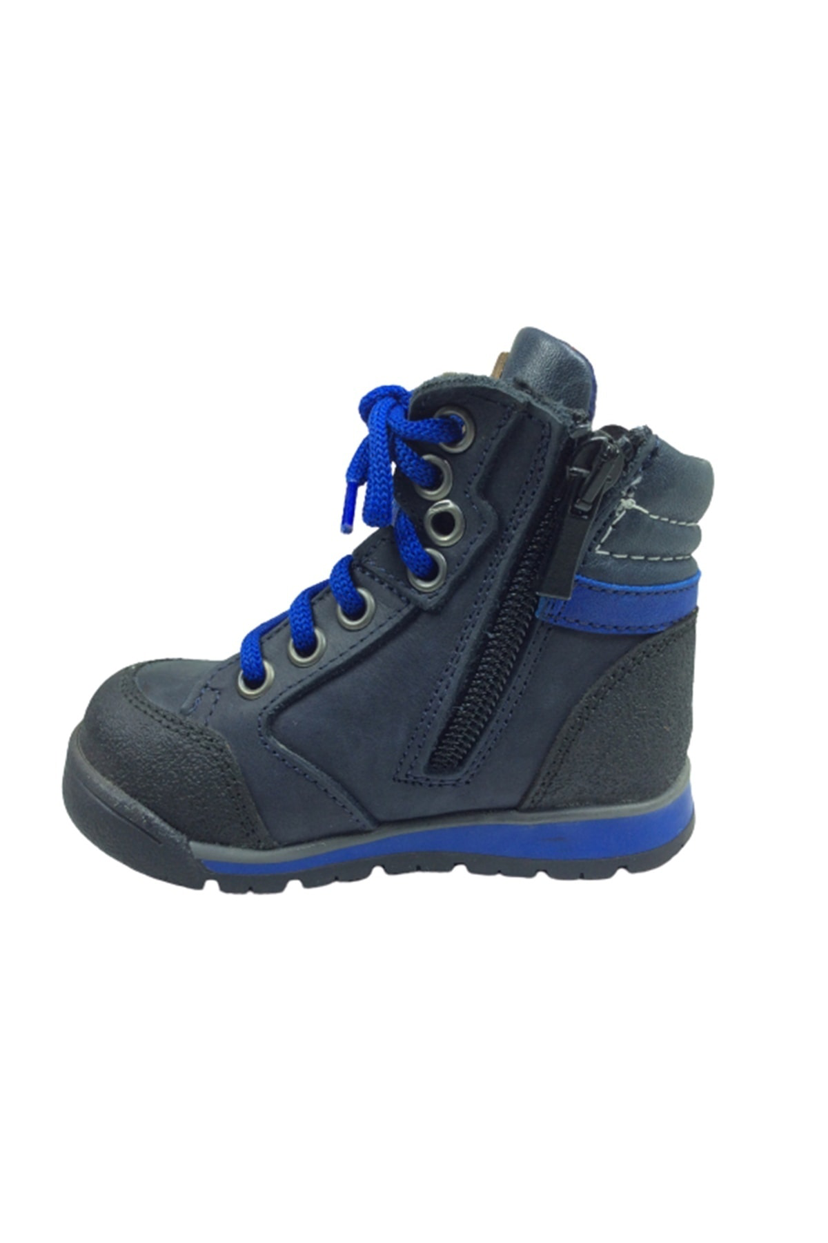 Erkek Bebek Lacivert Ortopedik Bot