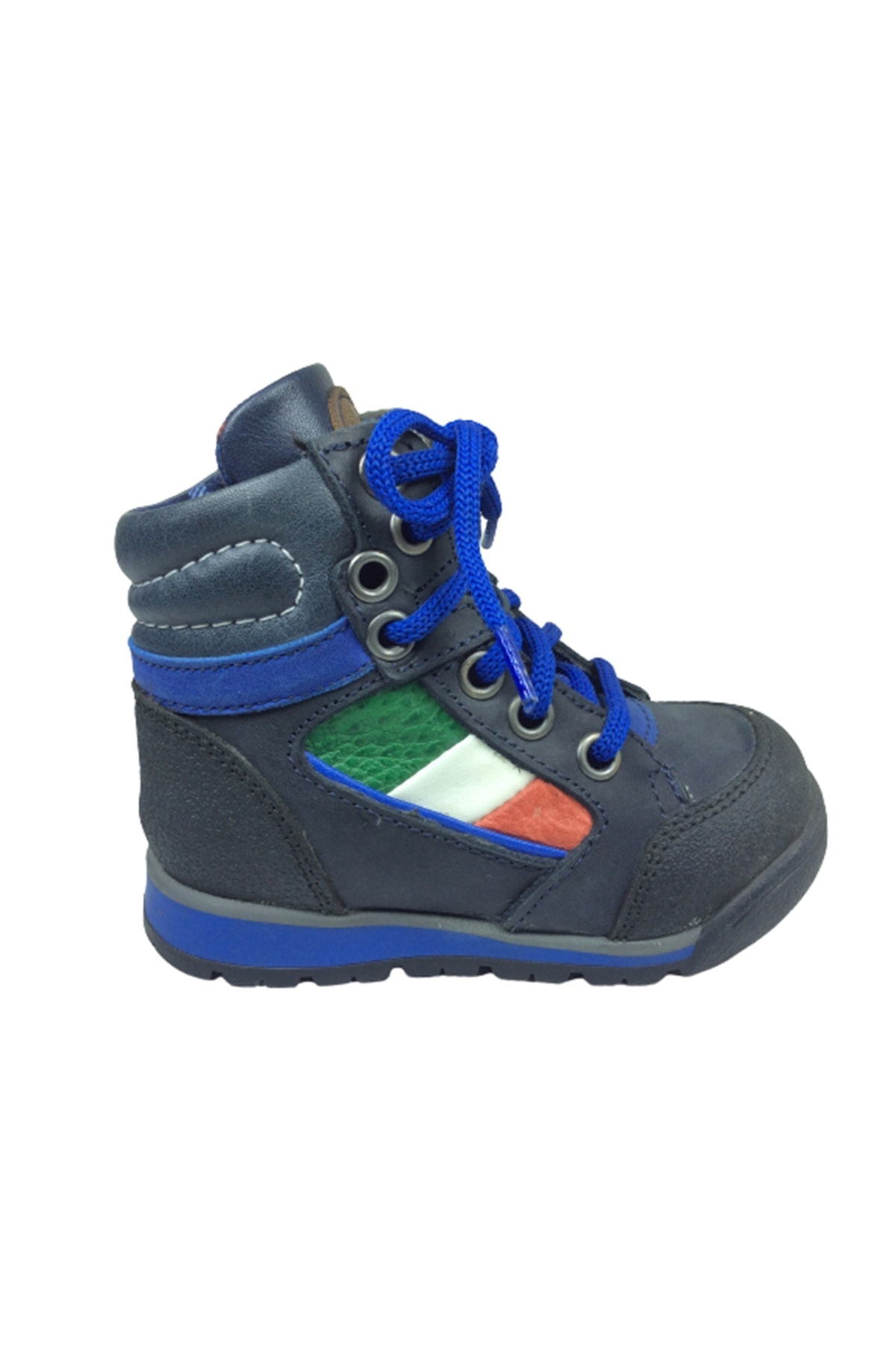 Erkek Bebek Lacivert Ortopedik Bot