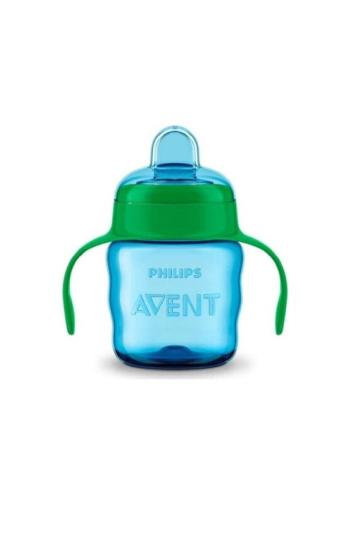 Philips Avent Erkek Bebek Mavi Avent Eğitici Bardak 200 Ml 6M