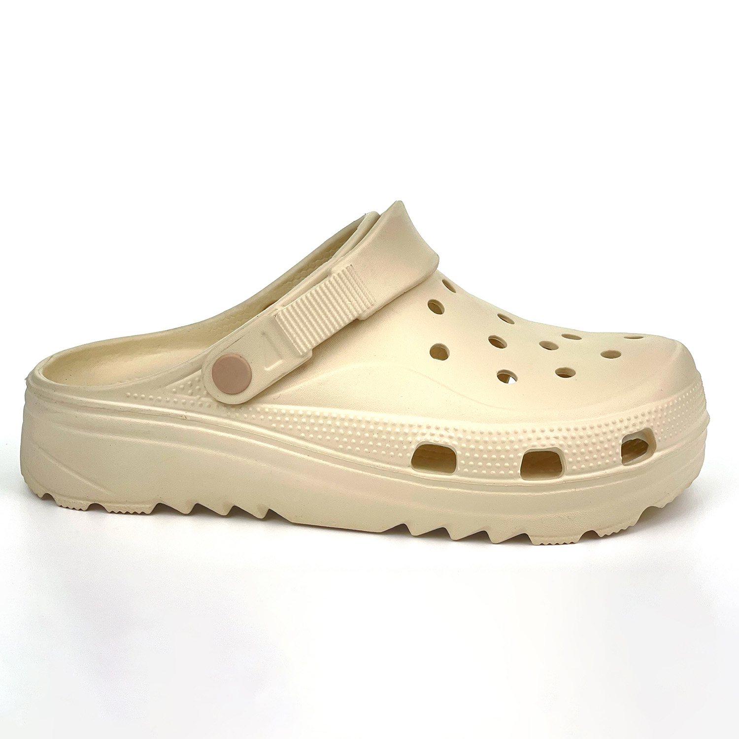 Kajila Erkek Bej Ortopedik Rahat Günlük Plaj Sandalet