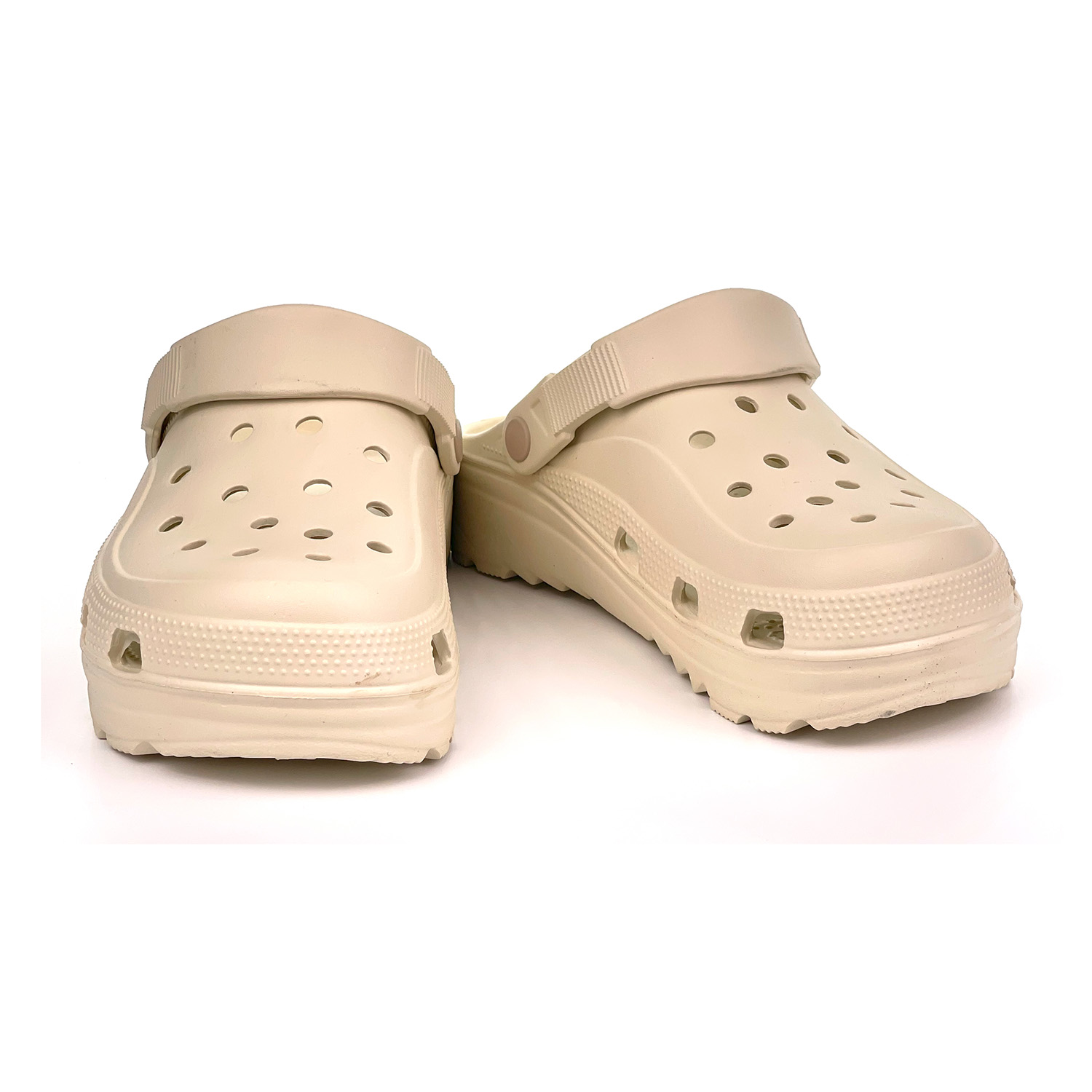 Kajila Erkek Bej Ortopedik Rahat Günlük Plaj Sandalet