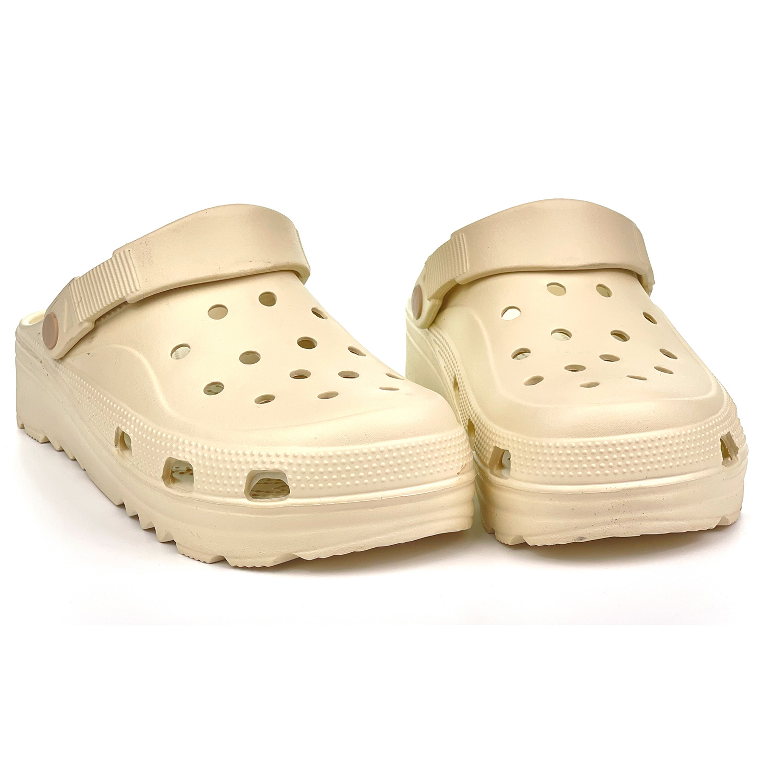 Kajila Erkek Bej Ortopedik Rahat Günlük Plaj Sandalet