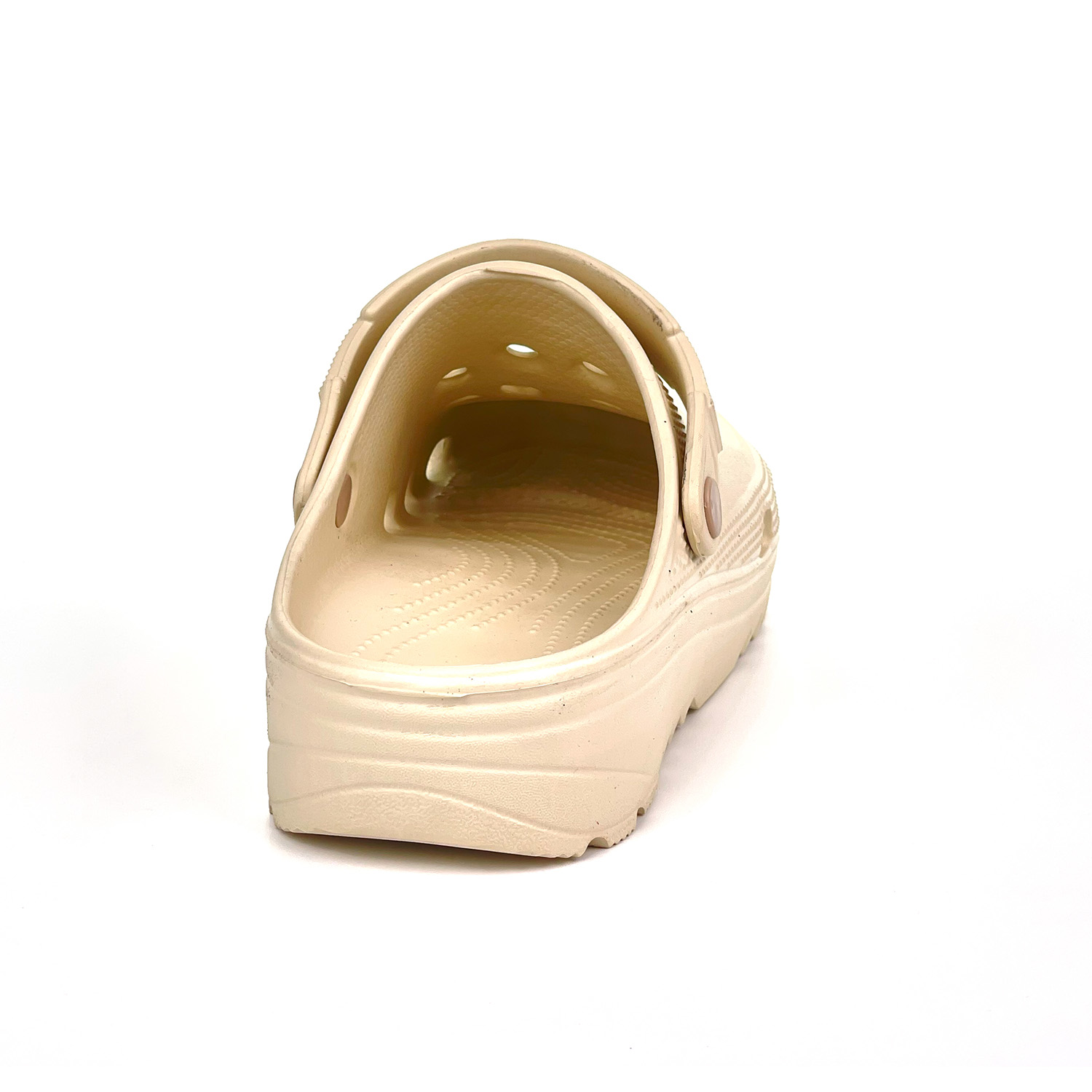 Kajila Erkek Bej Ortopedik Rahat Günlük Plaj Sandalet