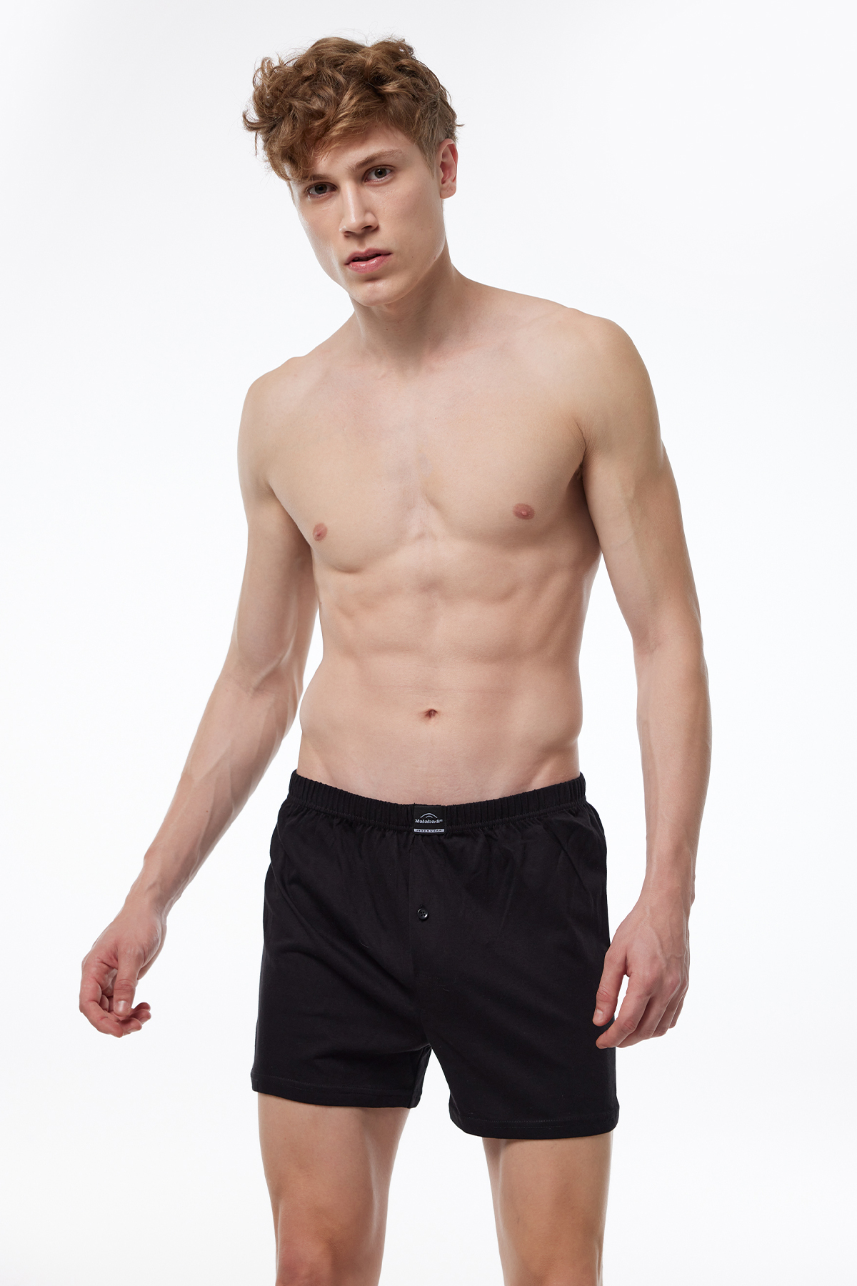 Erkek Beyaz 2 Li Paket Geniş Kalıp Büyük Beden Boxer %100 Pamuk B Erkek Beyaz 2 Li Paket Geniş Kalıp Büyük Beden Boxer %100 Pamuk B