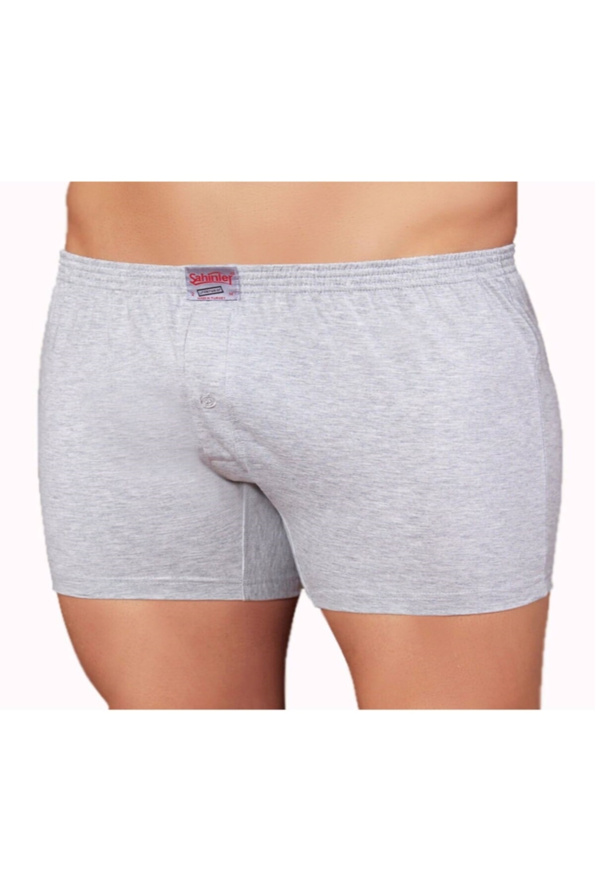 6 Adet Pamuklu Erkek Boxer - E010