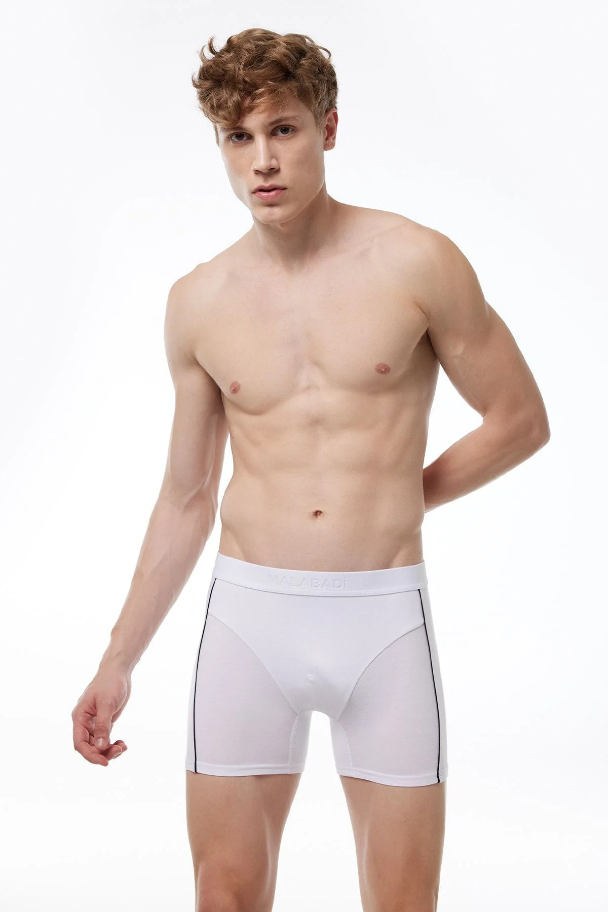 Erkek Füme Biyeli Modal Boxer 017