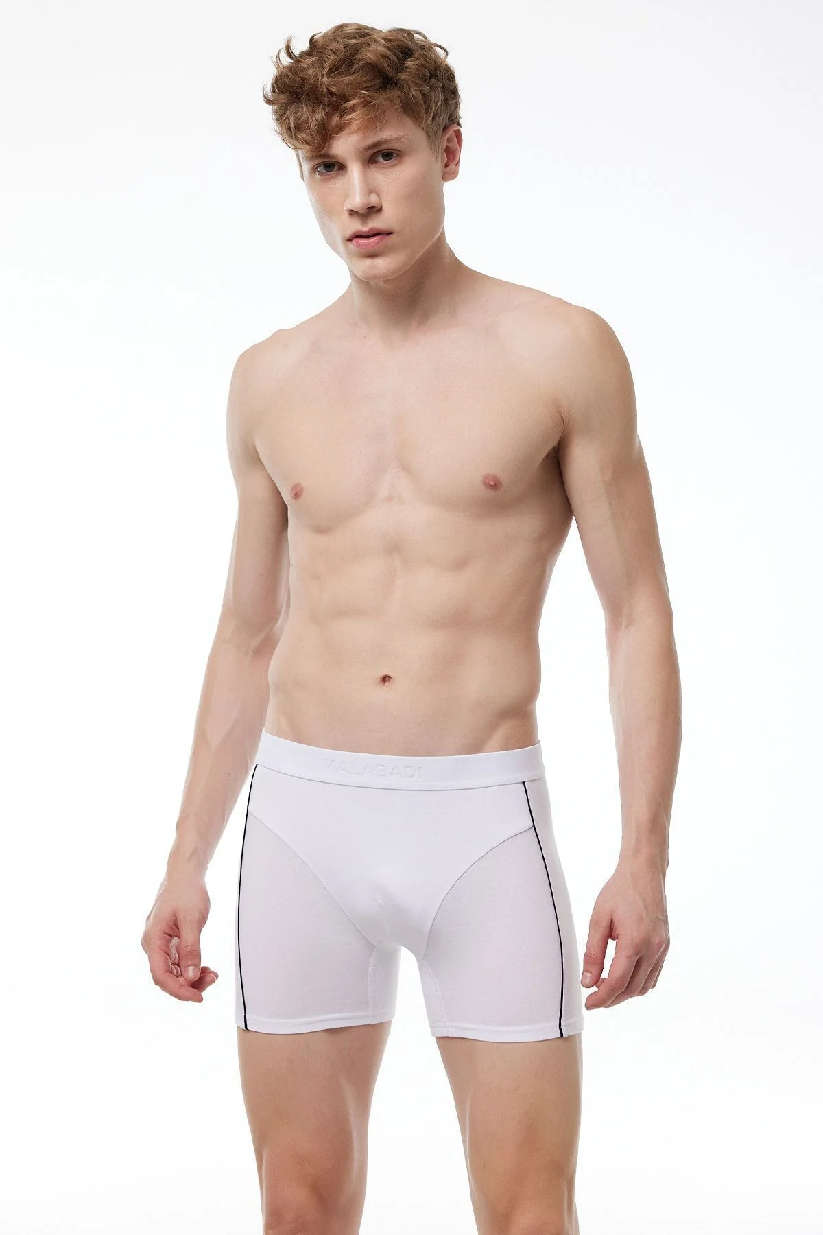 Erkek Füme Biyeli Modal Boxer 017