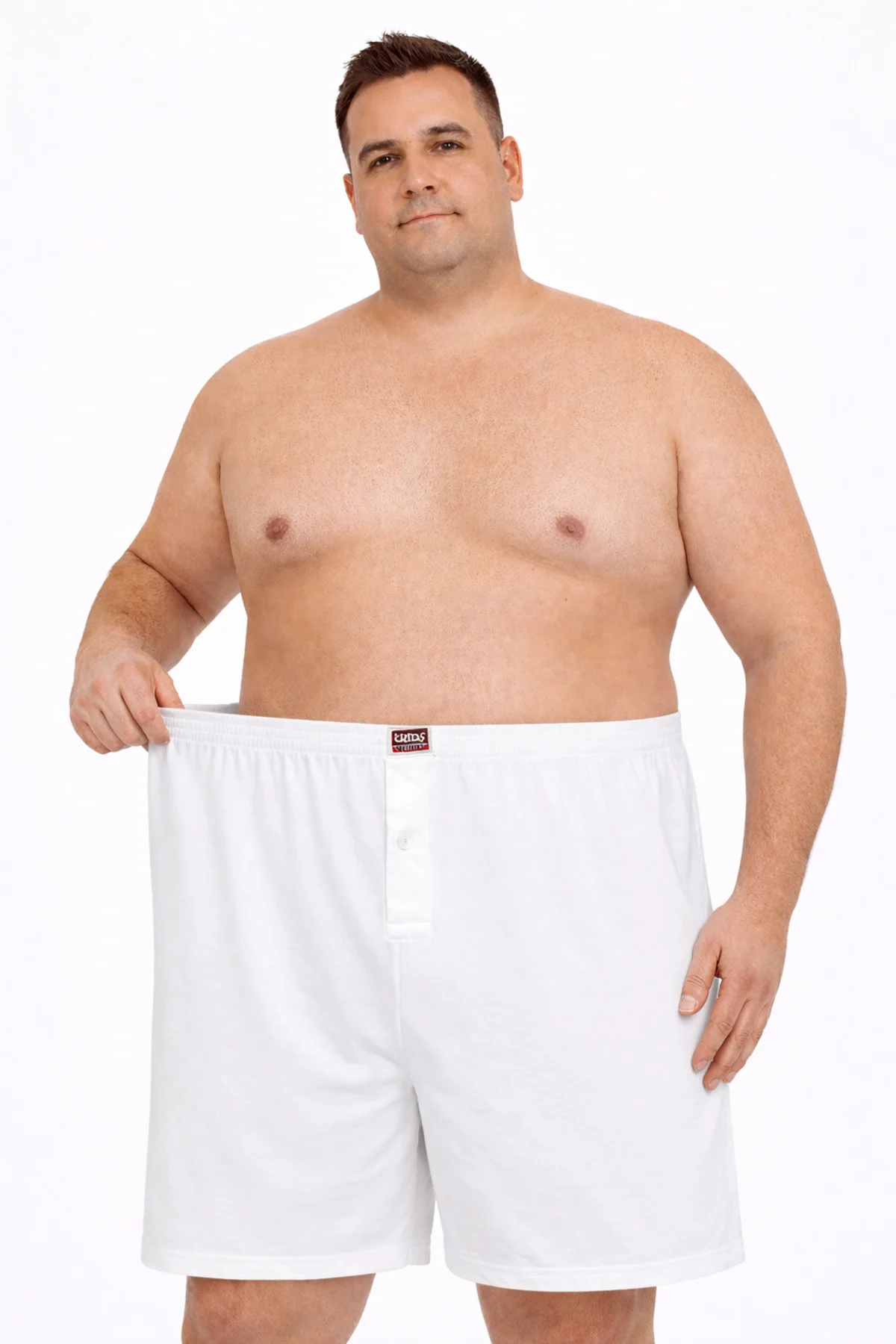 Erkek Beyaz Büyük Beden Penye Boxer Fiyatı, Yorumları ve Özellikleri