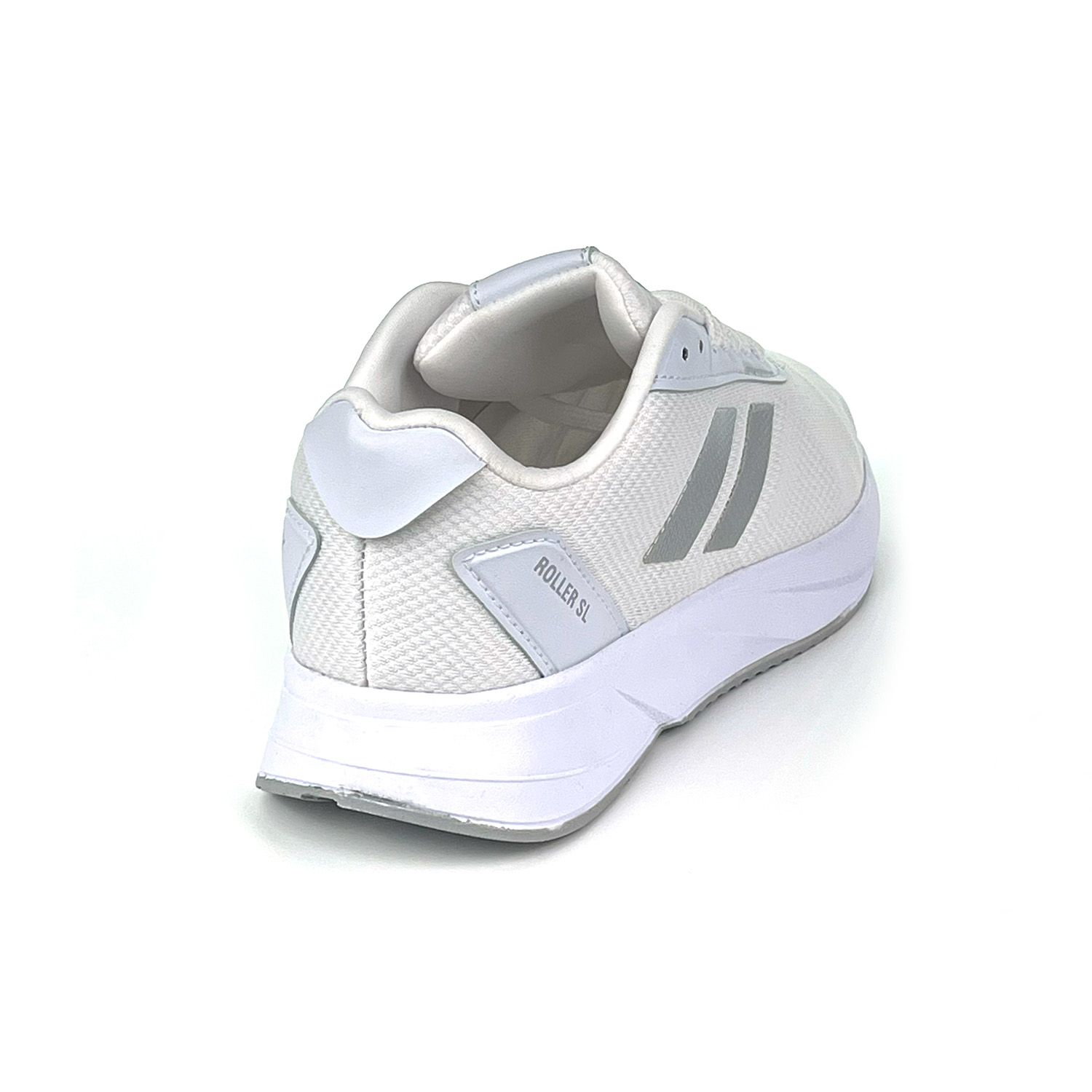 Kajila Erkek Beyaz Gümüş Bağcıklı Nefes Alan Esnek Hafif Günlük Sneaker 