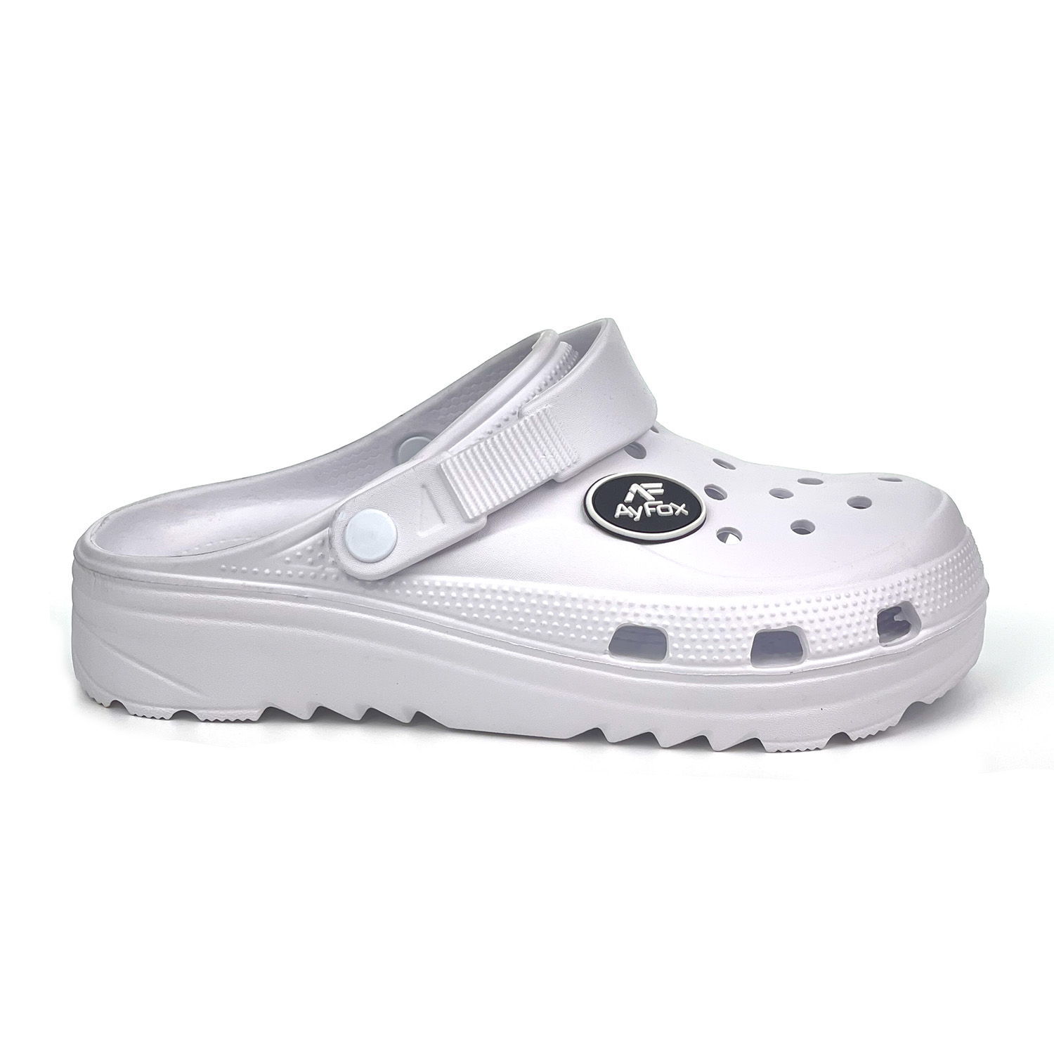 Kajila Erkek Beyaz Ortopedik Rahat Günlük Plaj Sandalet