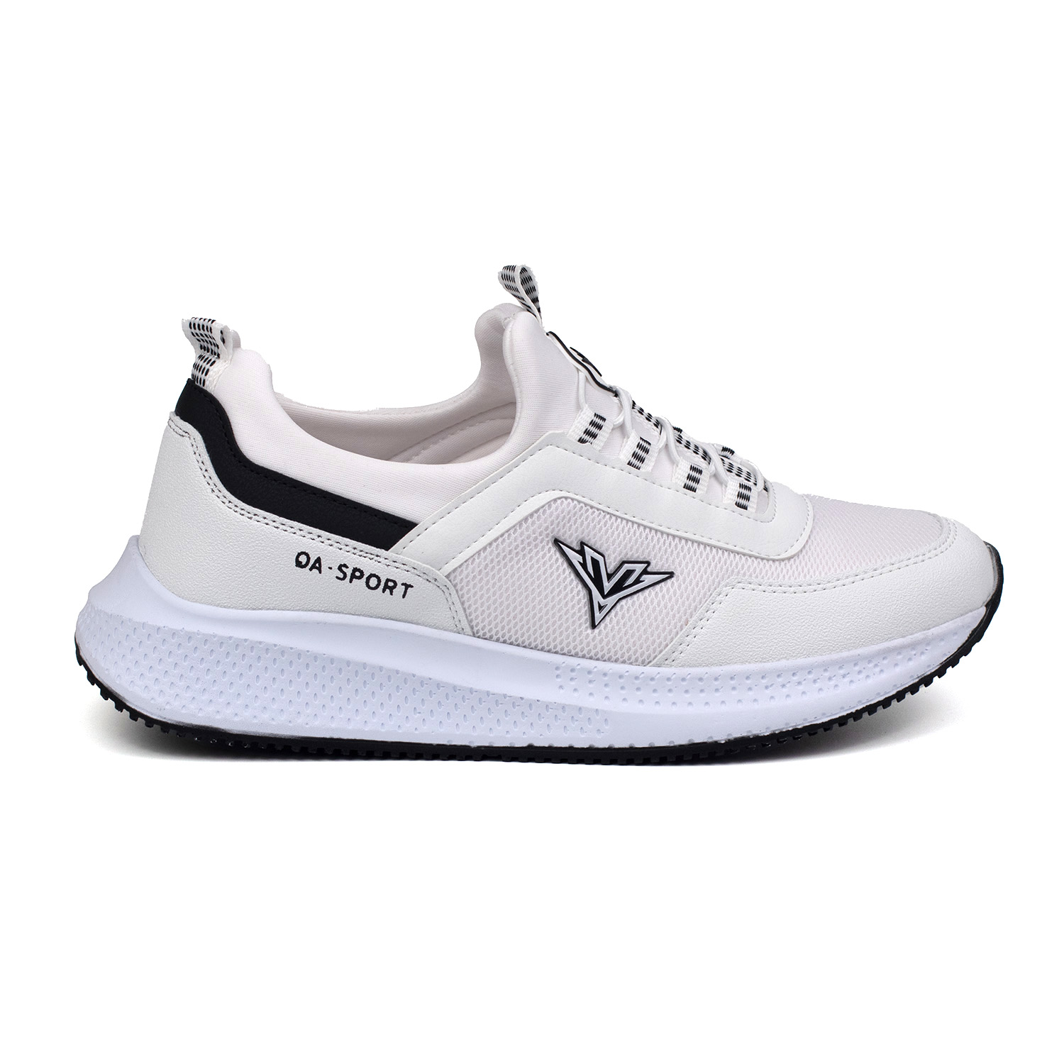 Kajila Erkek Beyaz Siyah Bağcıksız Esnek Çok Hafif Günlük Sneaker Spor A Kajila Erkek Beyaz Siyah Bağcıksız Esnek Çok Hafif Günlük Sneaker Spor A