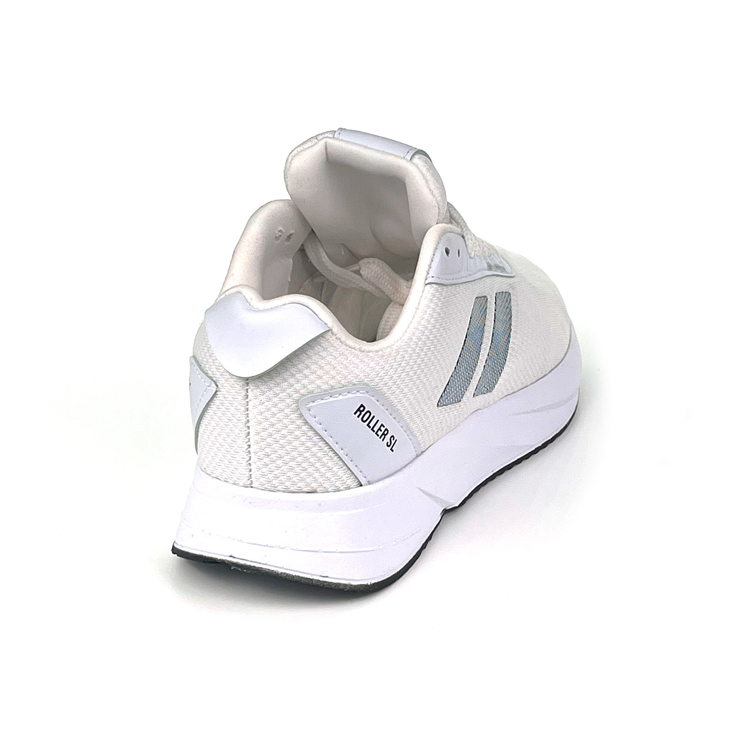 Kajila Erkek Beyaz Siyah Bağcıklı Nefes Alan Esnek Hafif Günlük Sneaker 