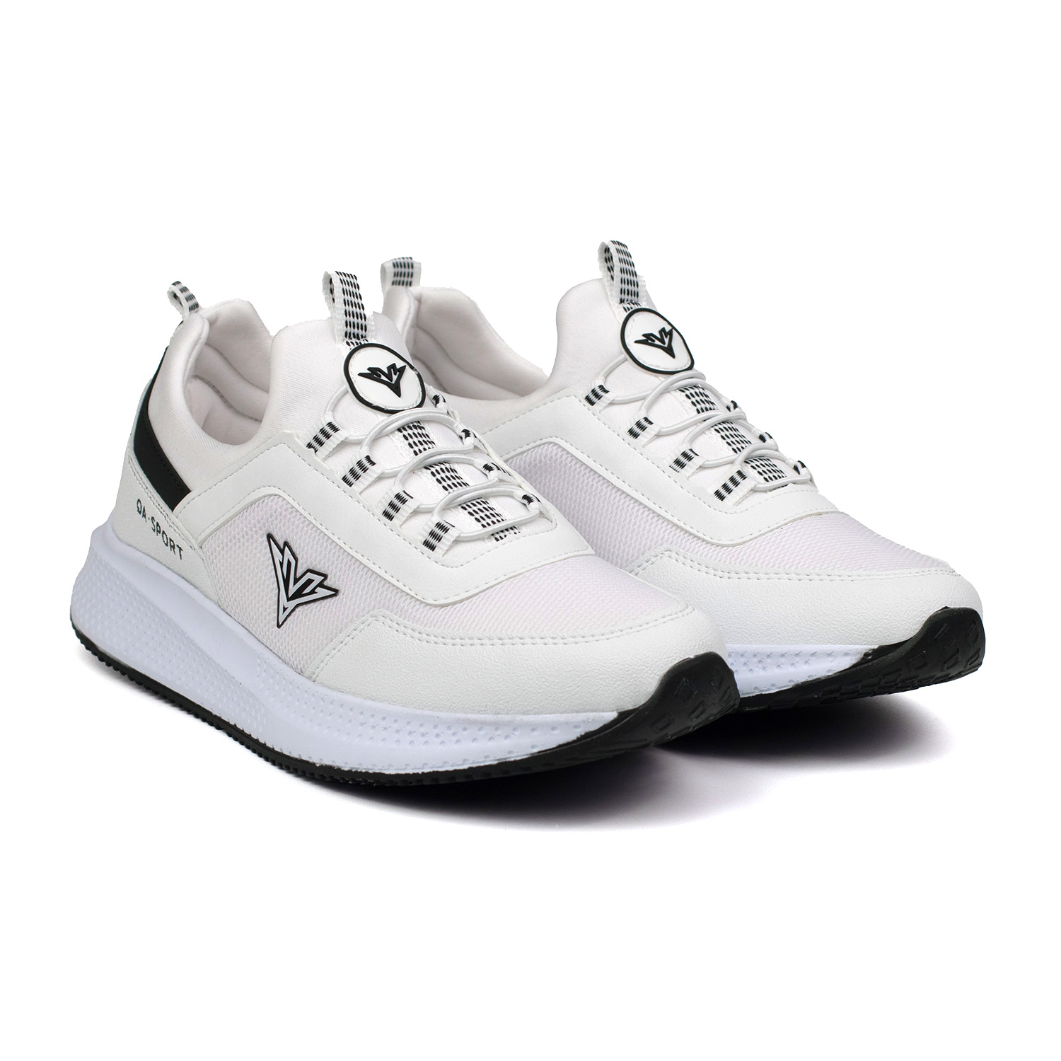 Kajila Erkek Beyaz Siyah Bağcıksız Esnek Çok Hafif Günlük Sneaker Spor A Kajila Erkek Beyaz Siyah Bağcıksız Esnek Çok Hafif Günlük Sneaker Spor A