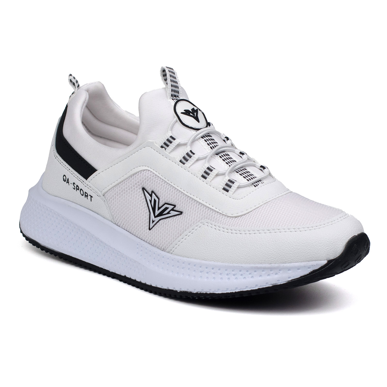 Kajila Erkek Beyaz Siyah Bağcıksız Esnek Çok Hafif Günlük Sneaker Spor A Kajila Erkek Beyaz Siyah Bağcıksız Esnek Çok Hafif Günlük Sneaker Spor A