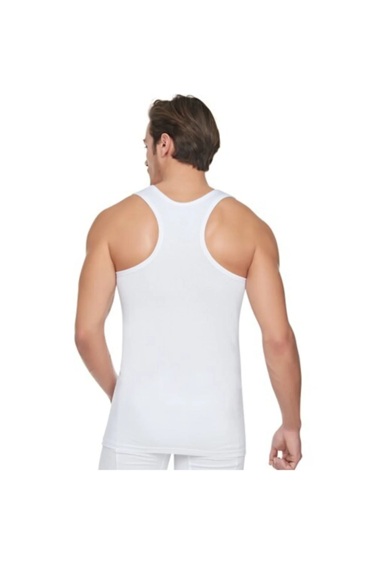 Erkek Beyaz Spor Atlet12'li Paket