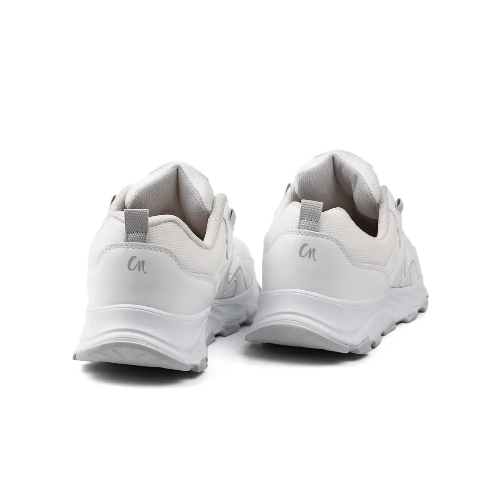 Erkek Beyaz Spor Ayakkabı Rahat Günlük Sneaker Yürüyüş Koşu Hafif