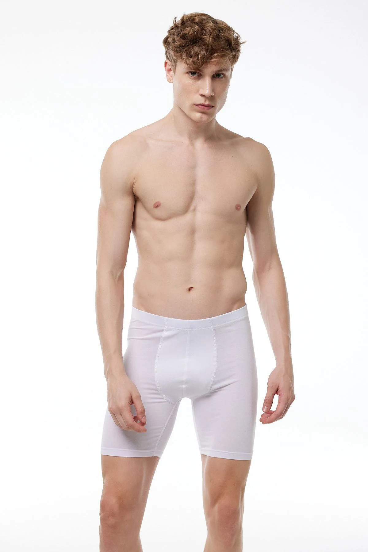Erkek Füme Uzun Paçalı Modal Boxer 018