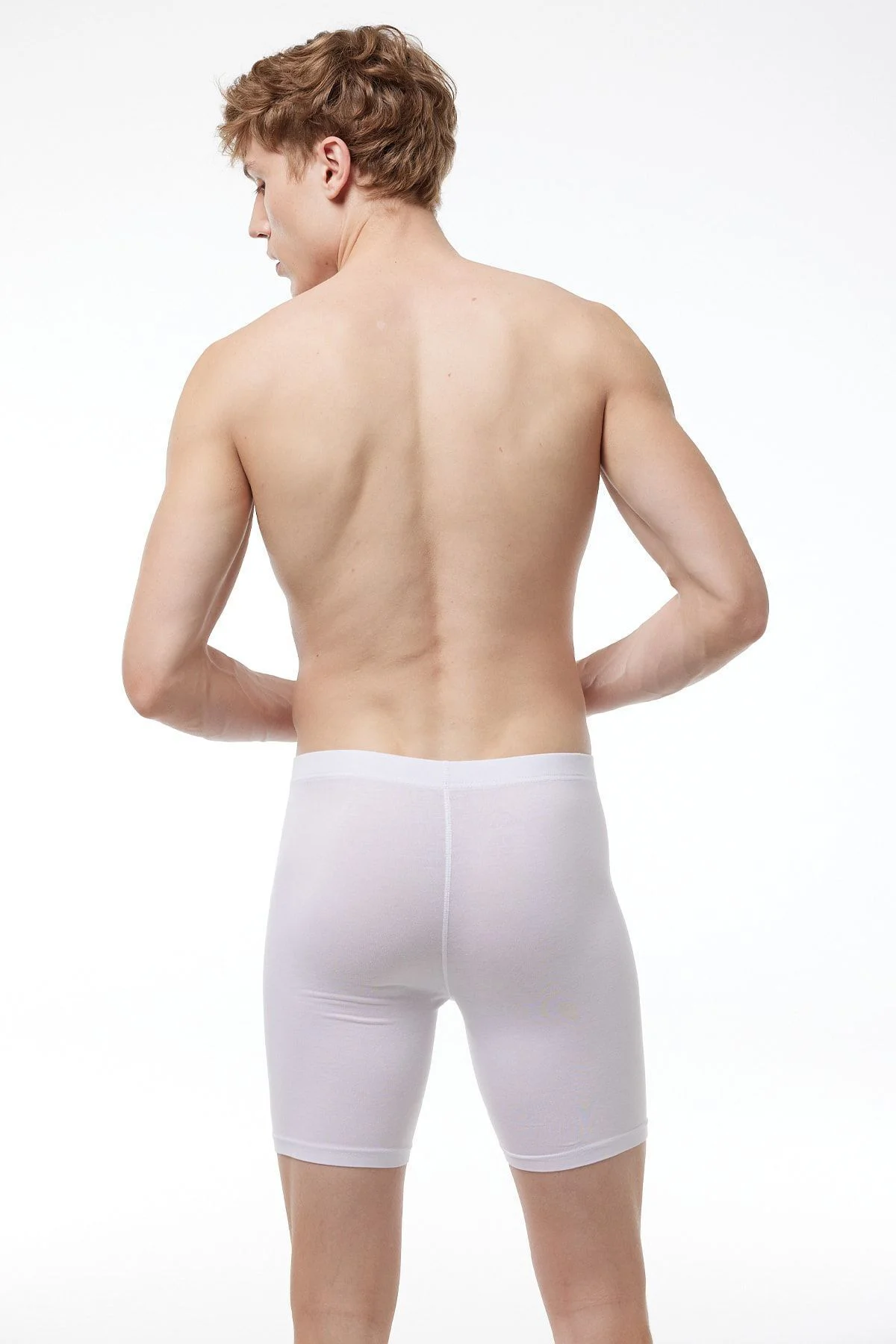 Erkek Füme Uzun Paçalı Modal Boxer 018